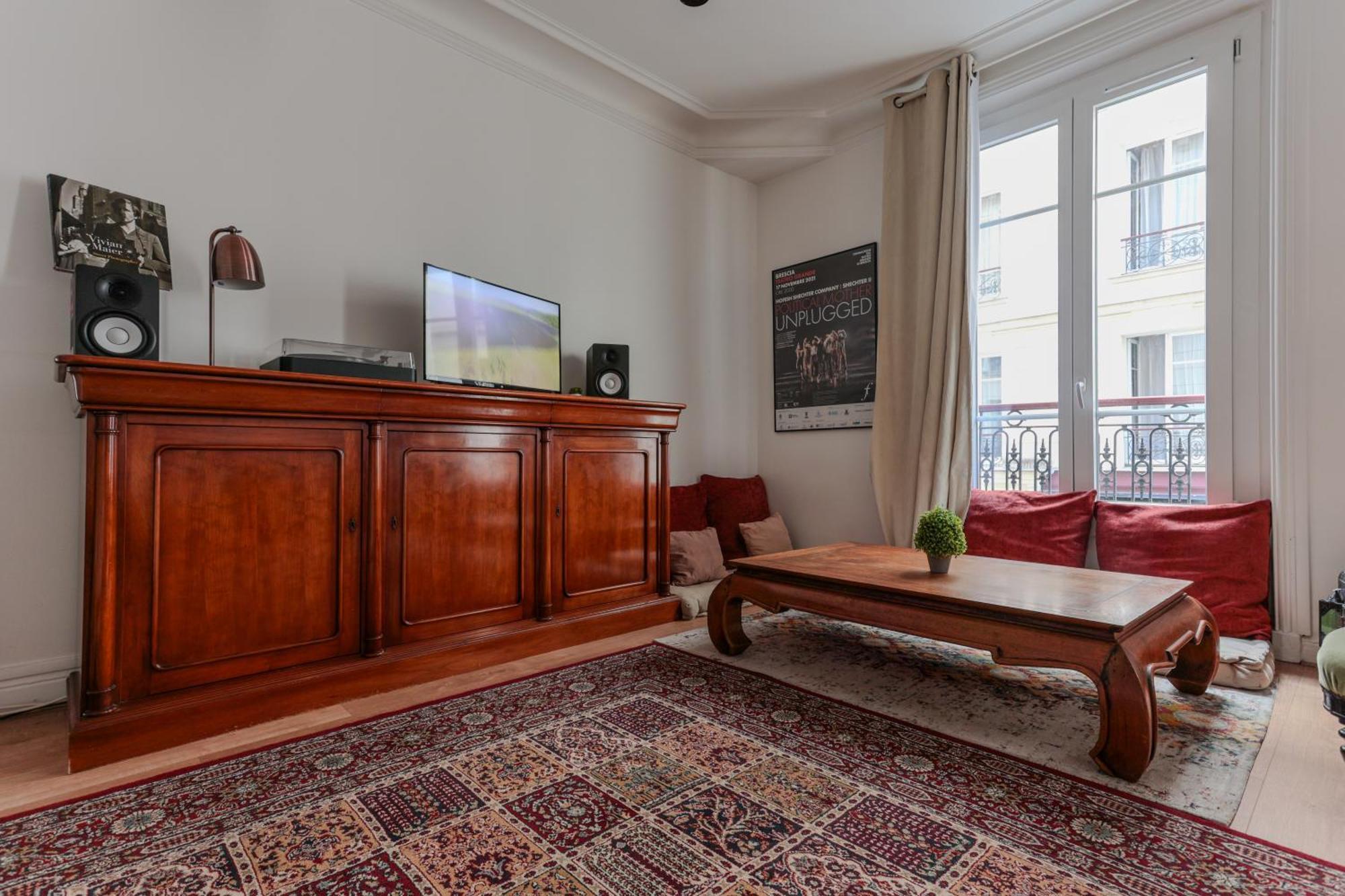 Appartement Bel Proche Palais Des Glaces Et Musee Grevin Republique Paris