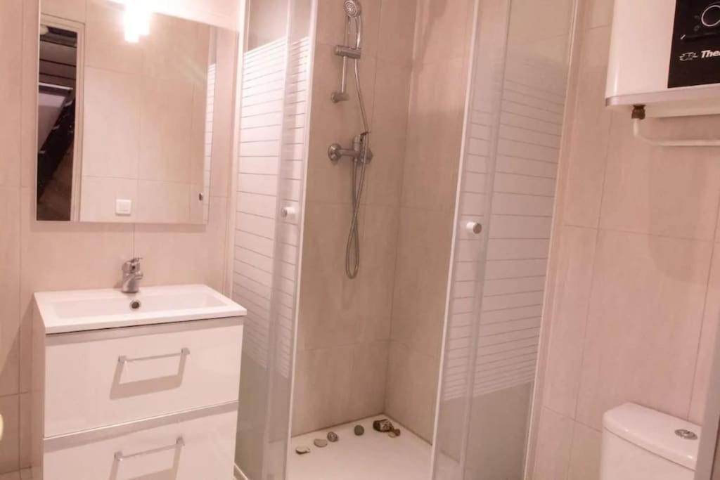 Appartement Bel Parisien, Typique Du Marais