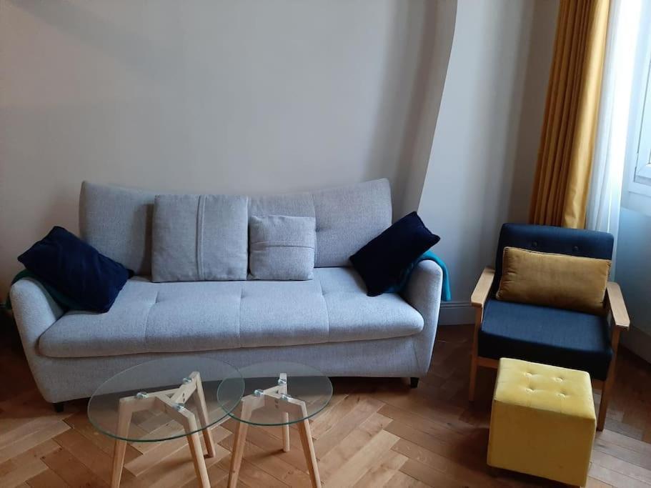 Bel Parisien, Typique Du Marais Appartement