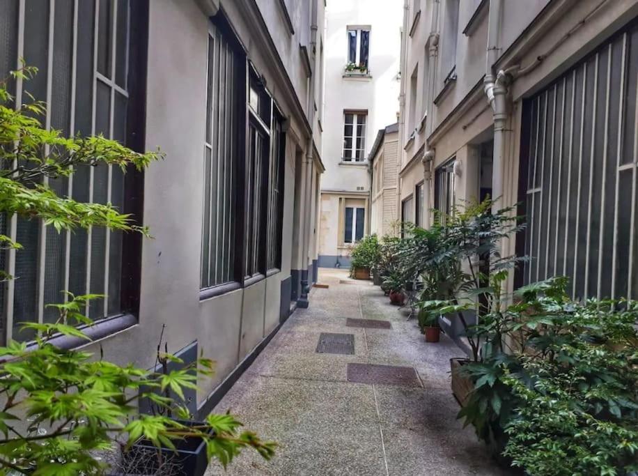 Appartement Bel Parisien, Typique Du Marais