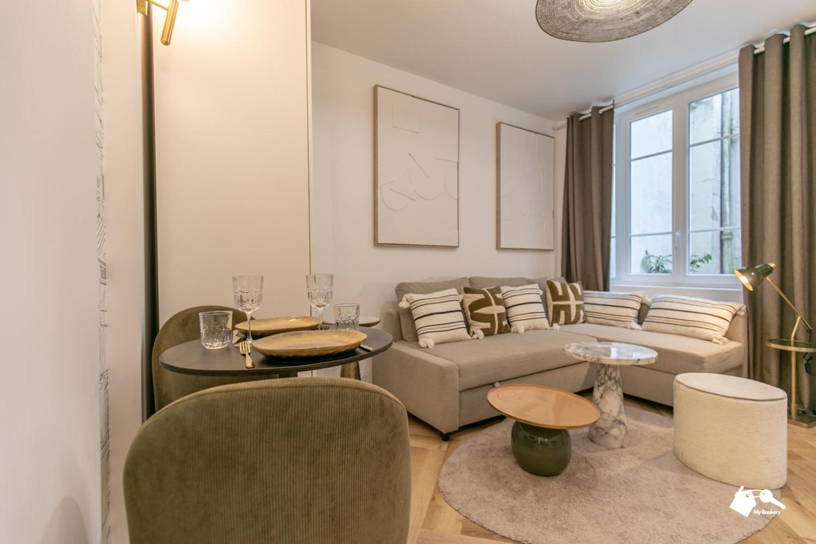Mba - Saint-sebastien- Splendide Centre Apartamento Paris