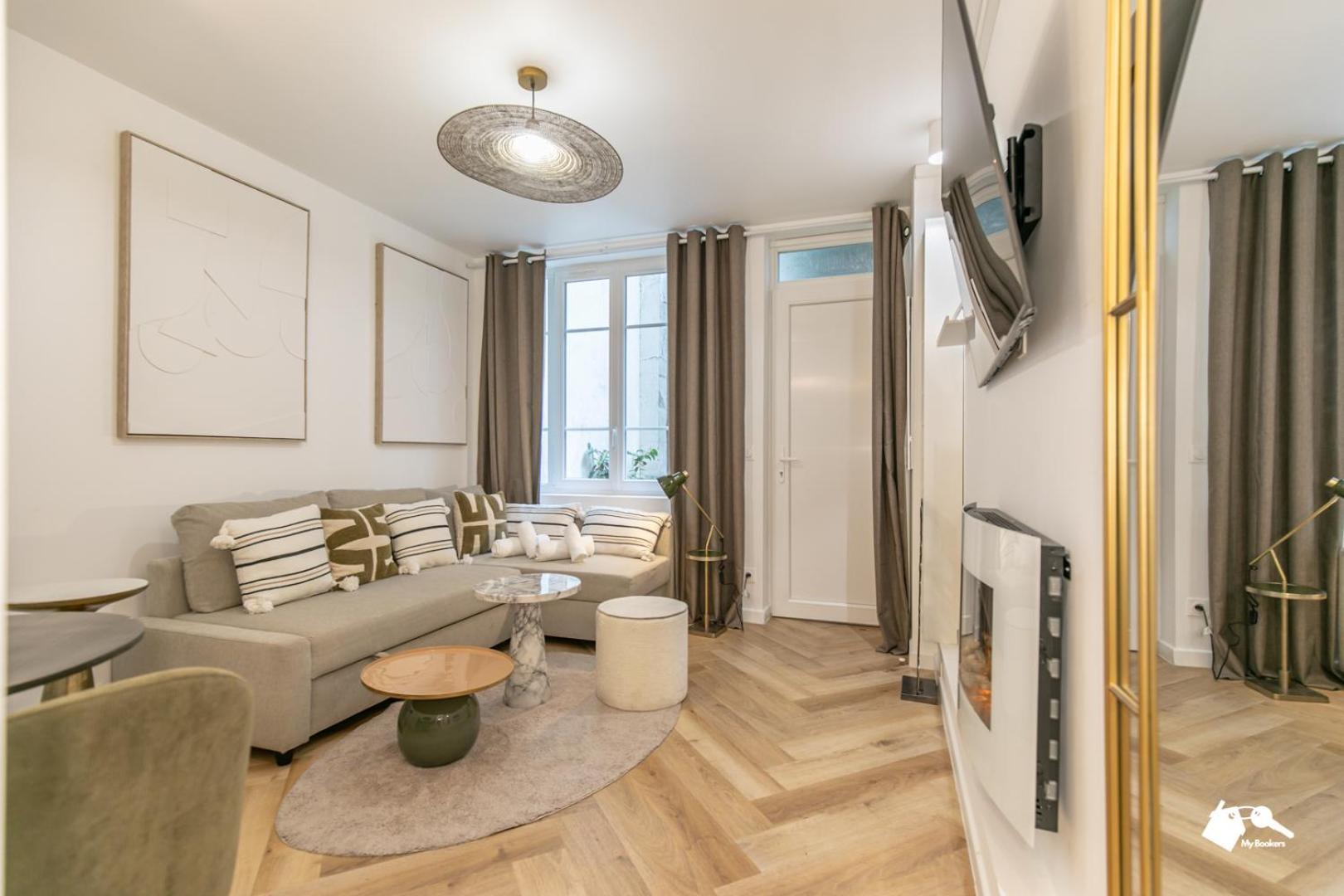 Mba - Saint-sebastien- Splendide Centre Apartamento *