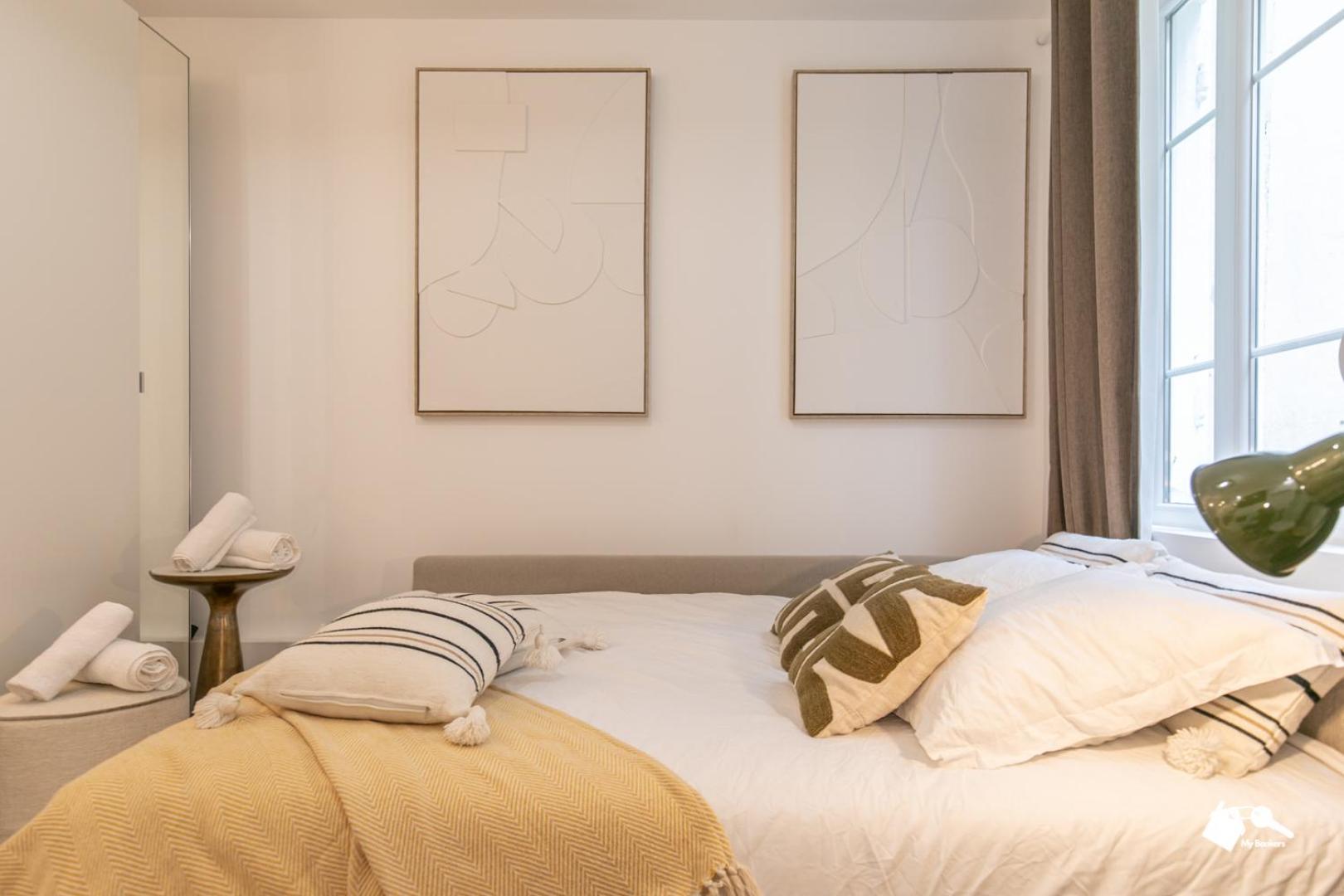 Mba - Saint-sebastien- Splendide Centre Apartamento Paris