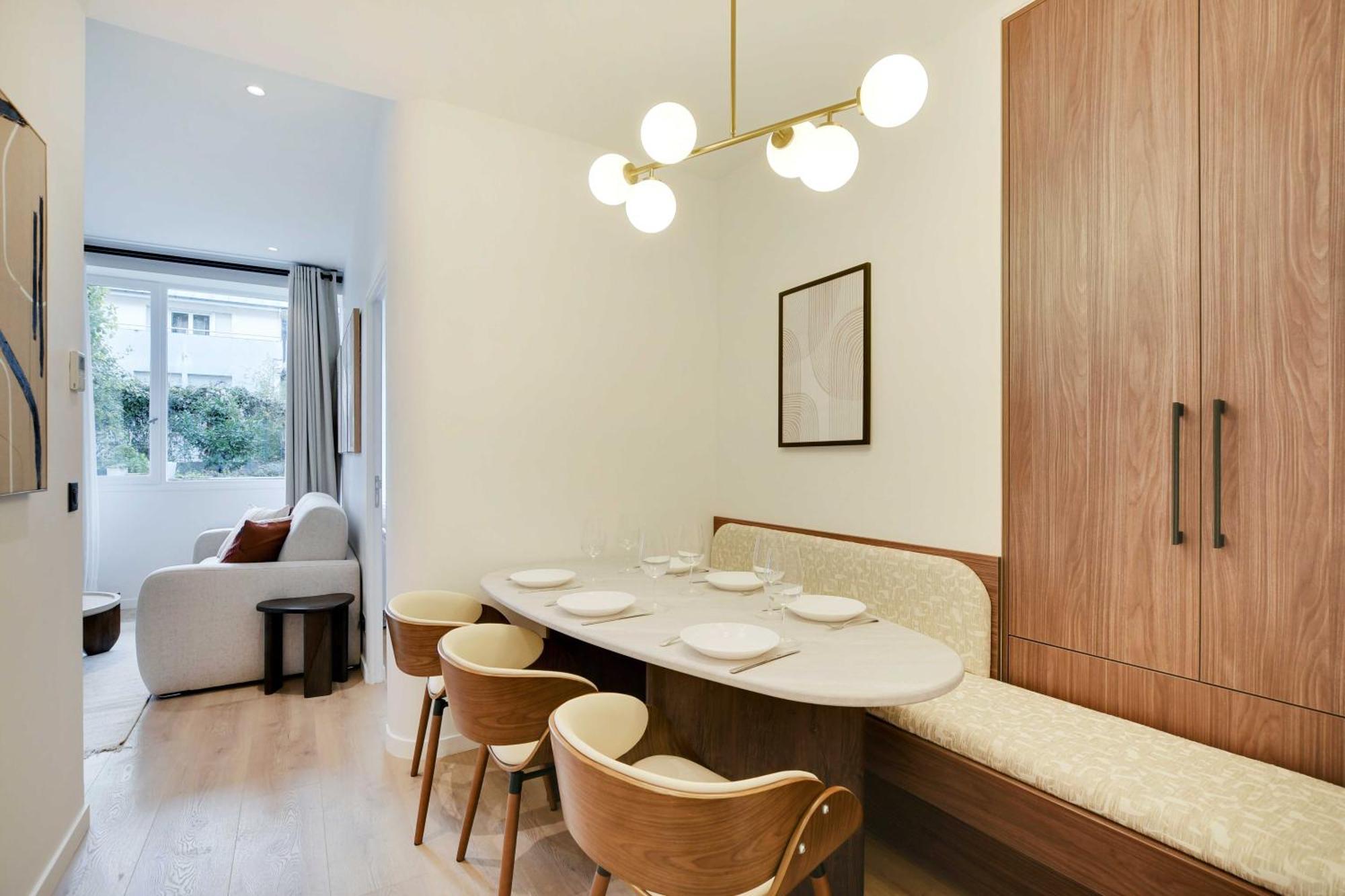 Apartment Modern Flat - 2br-6p - Northern Paris