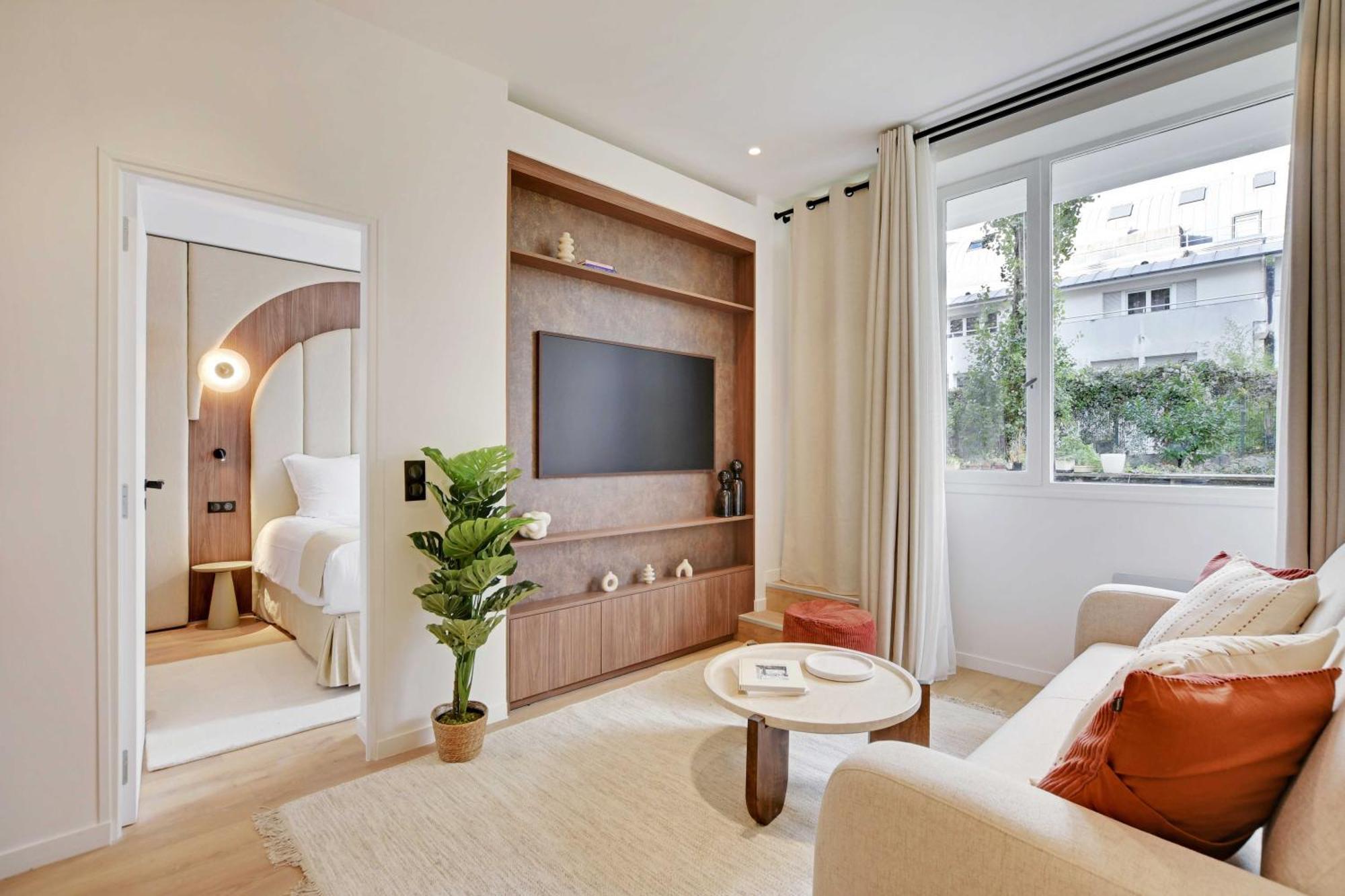 Apartment Modern Flat - 2br-6p - Northern Paris