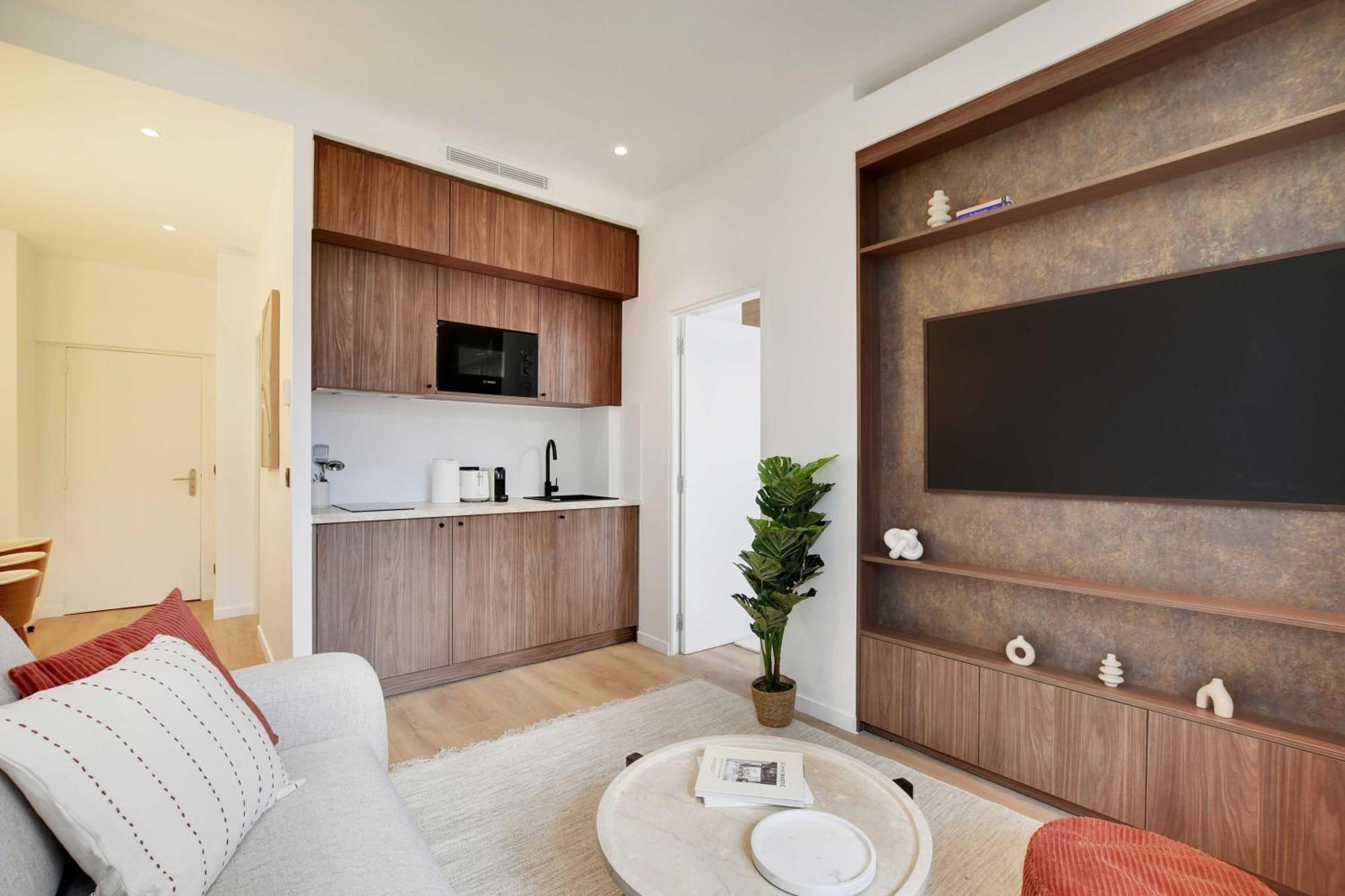 Apartment Modern Flat - 2br-6p - Northern *