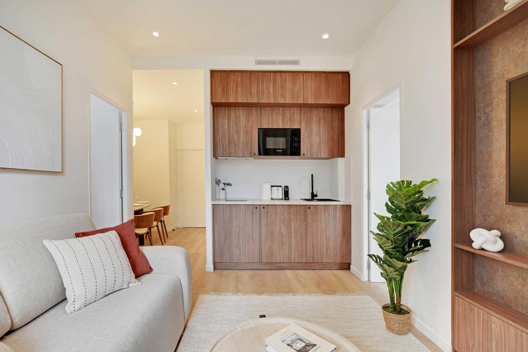 Modern Flat - 2br-6p - Northern Apartment