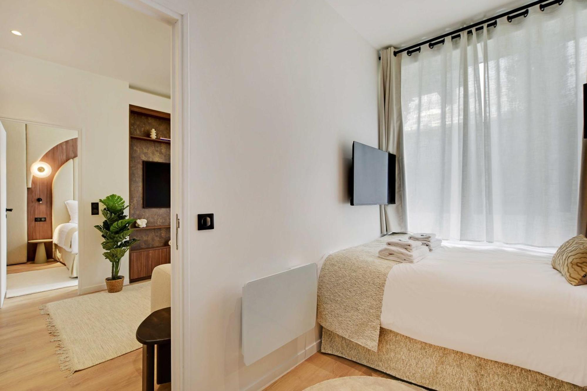 Modern Flat - 2br-6p - Northern * Paris