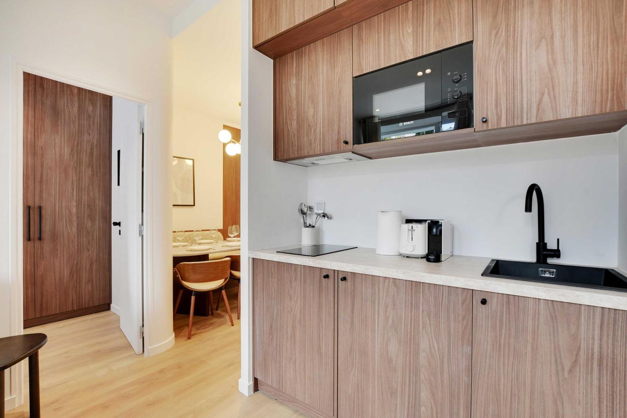 Modern Flat - 2br-6p - Northern * Paris
