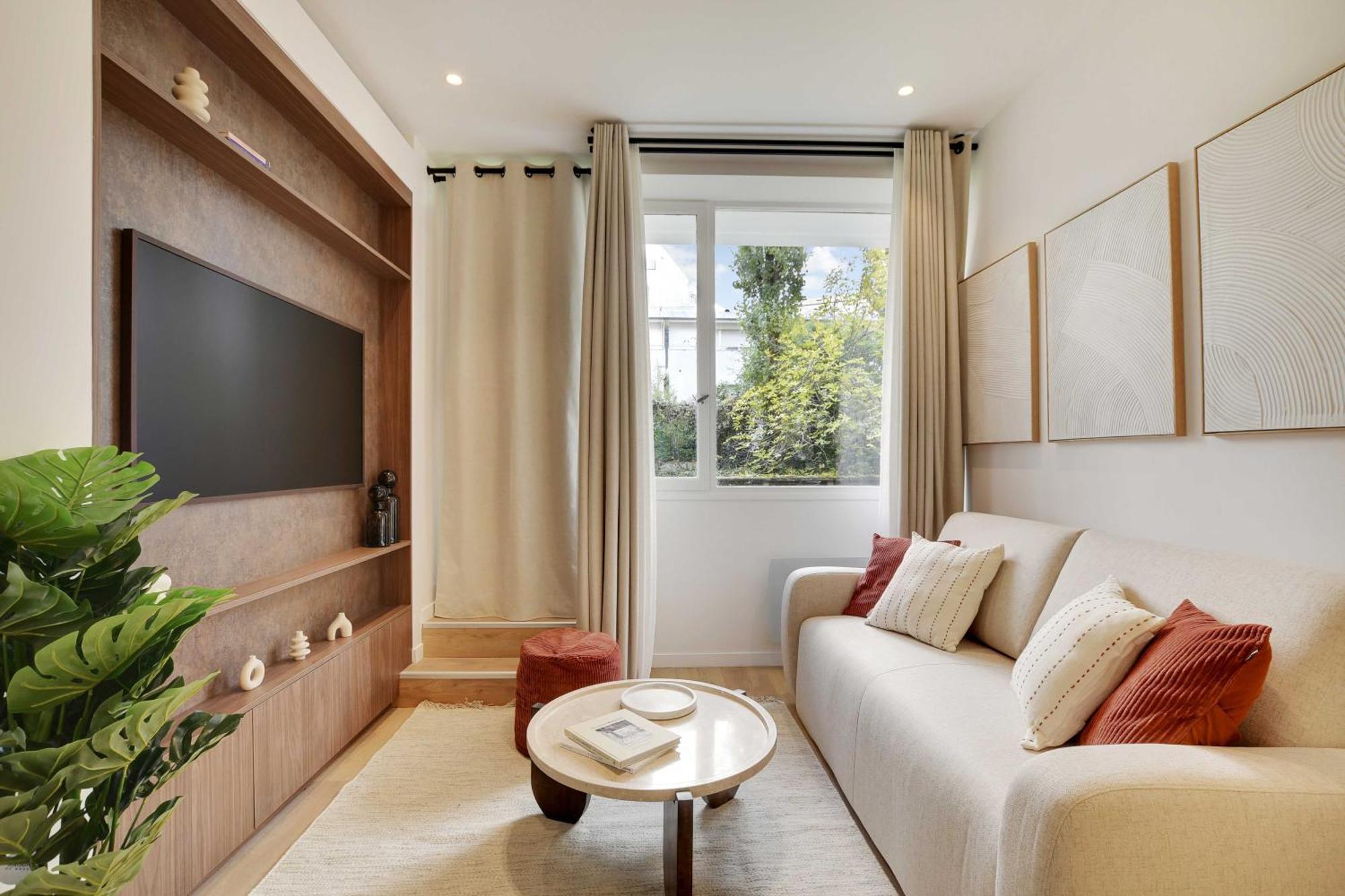 Apartment Modern Flat - 2br-6p - Northern Paris