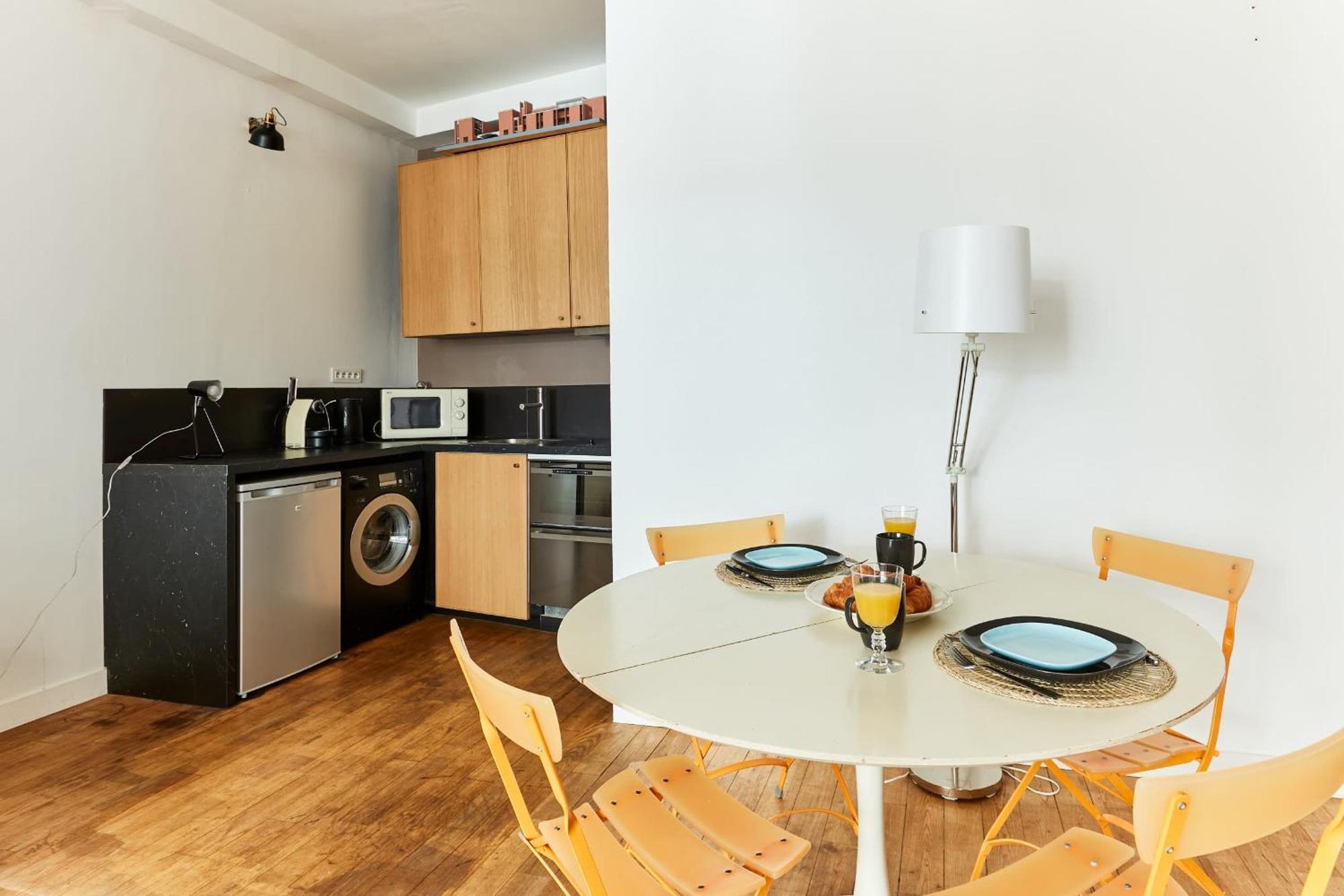 Heart Of Montorgueil - Cityapartmentstay Apartamento *