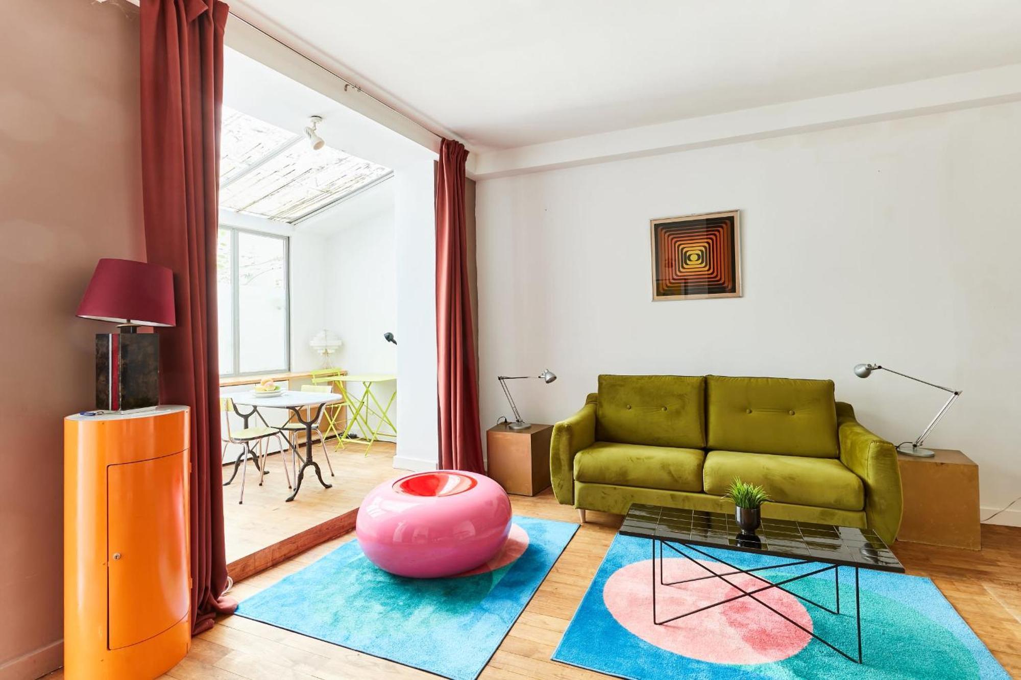 Apartamento Heart Of Montorgueil - Cityapartmentstay