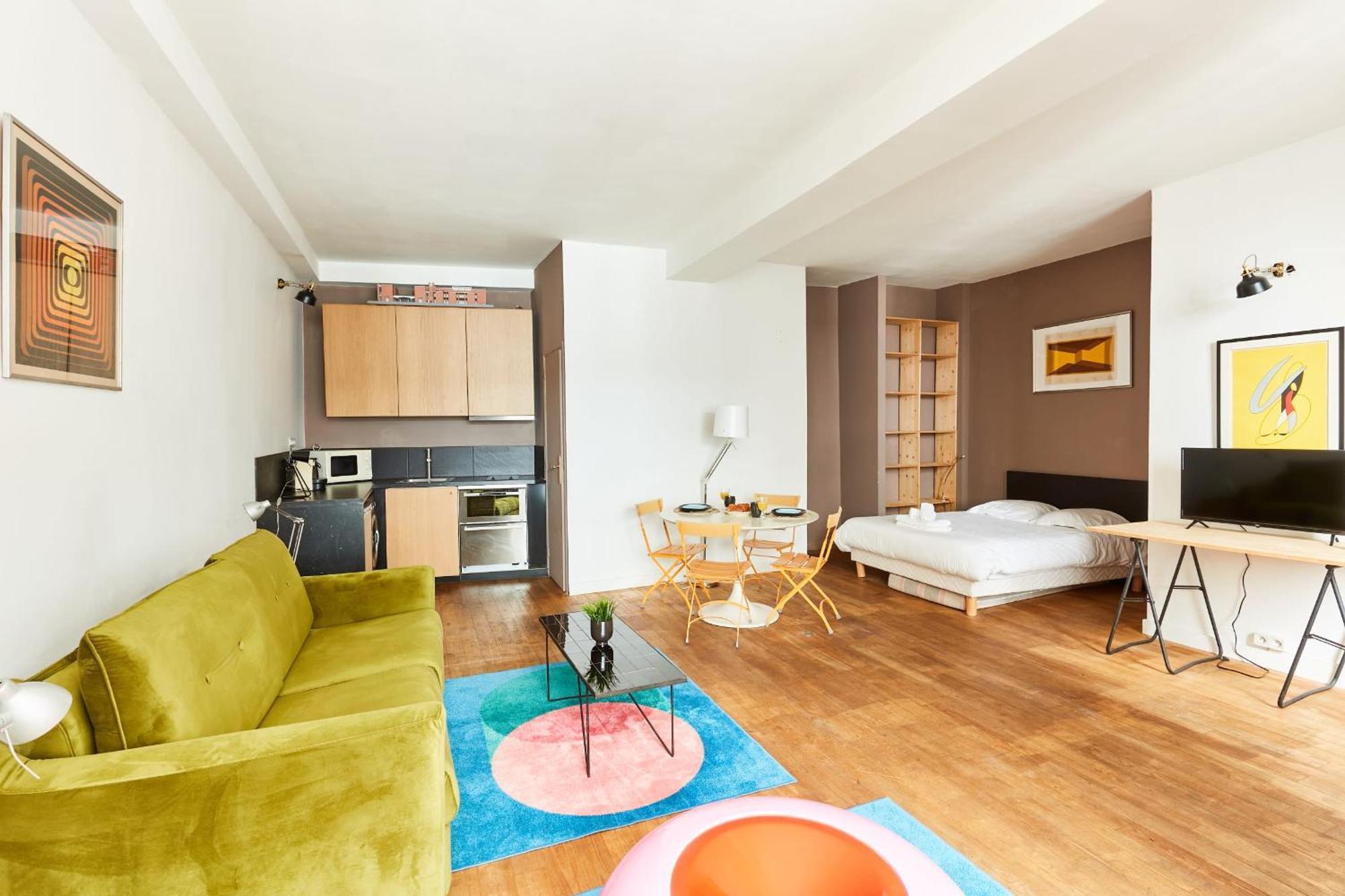 Heart Of Montorgueil - Cityapartmentstay Apartamento