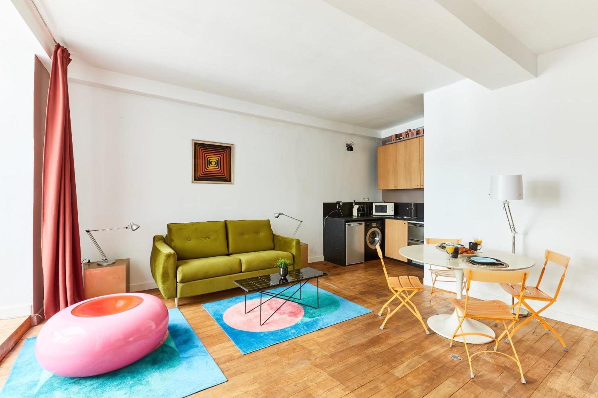 Apartamento Heart Of Montorgueil - Cityapartmentstay