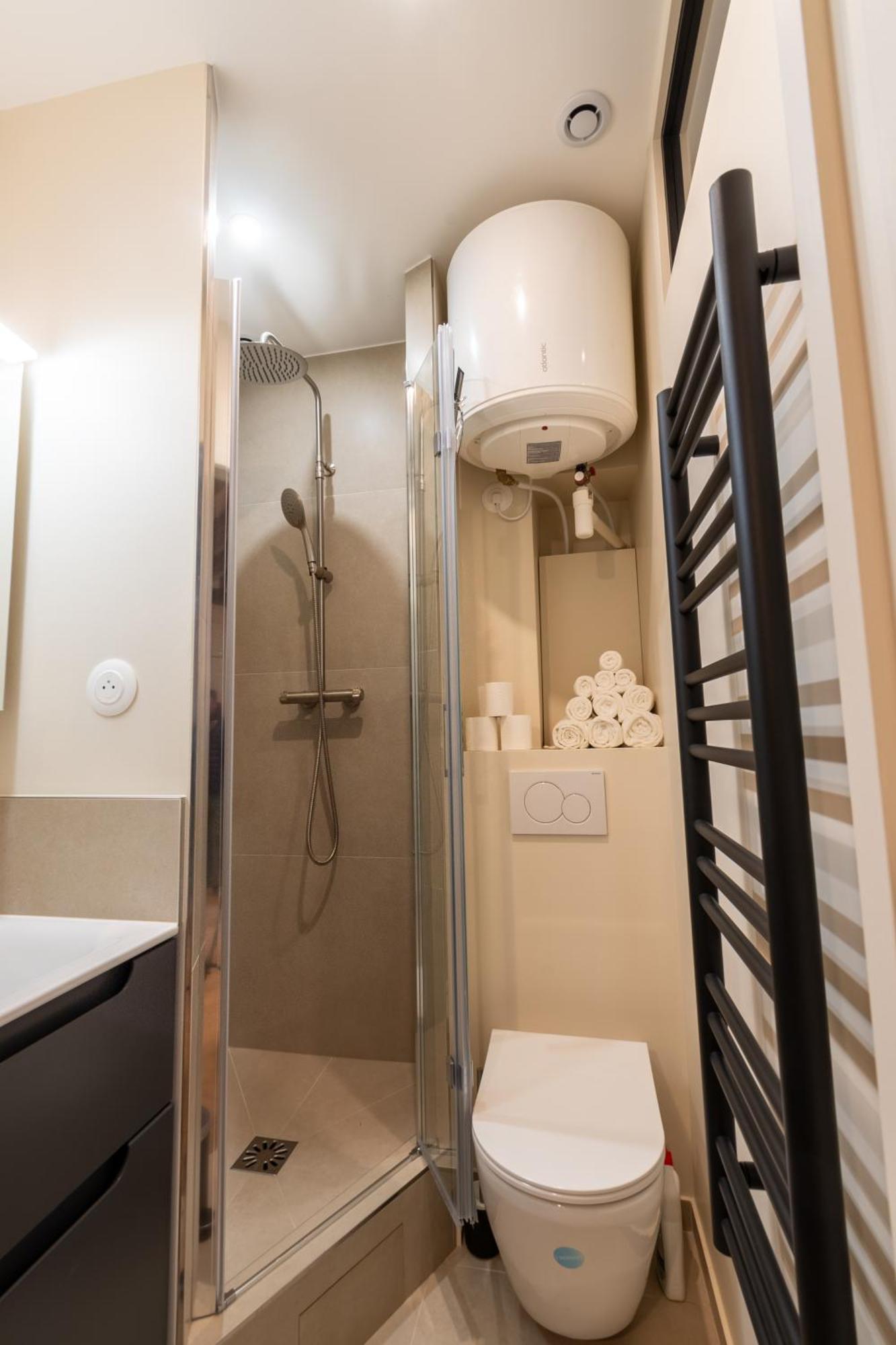 Apartment Charmant Studio Refait A Neuf Marais *