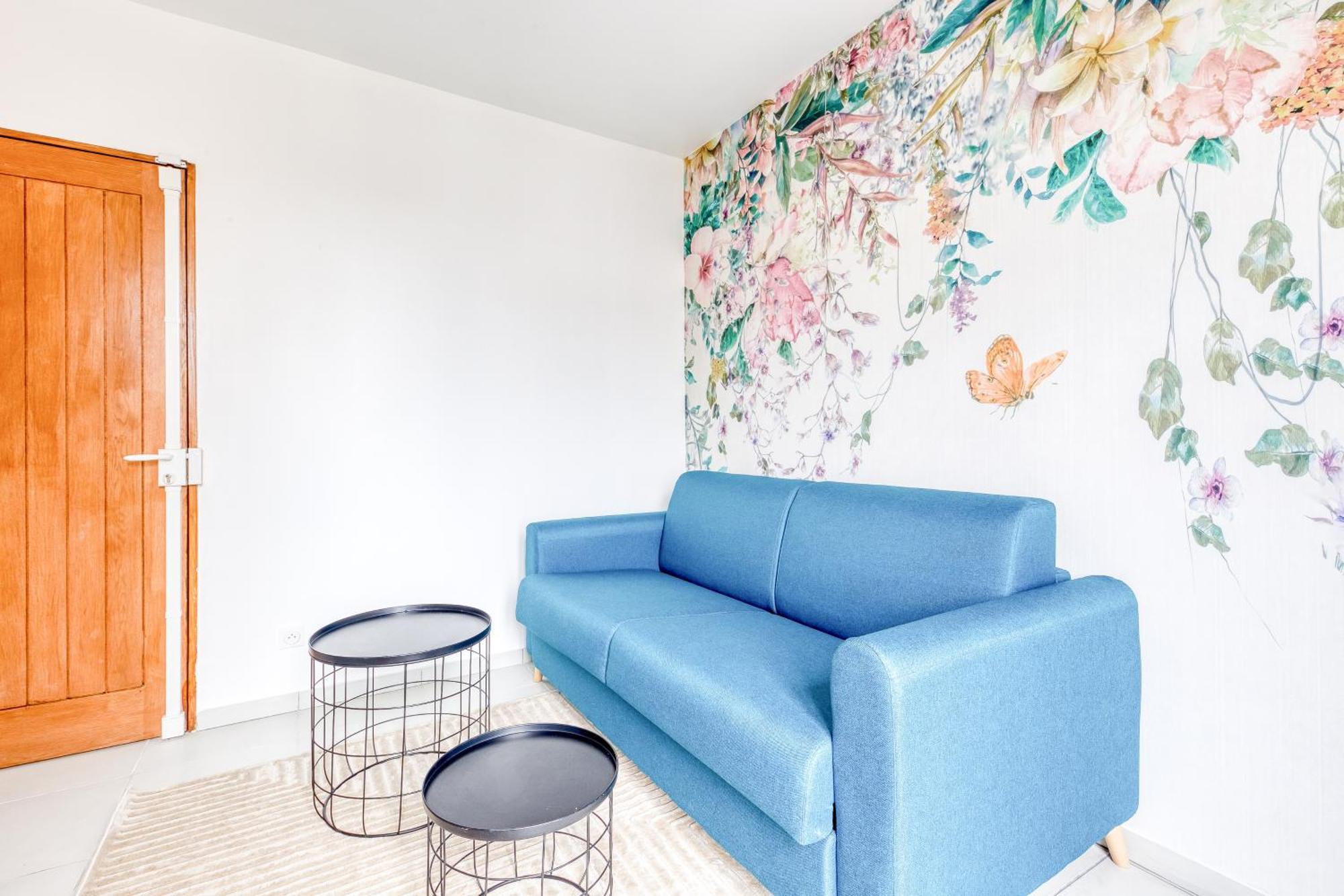 Homestay A 30s Du Rer E,paris En 20 Min *