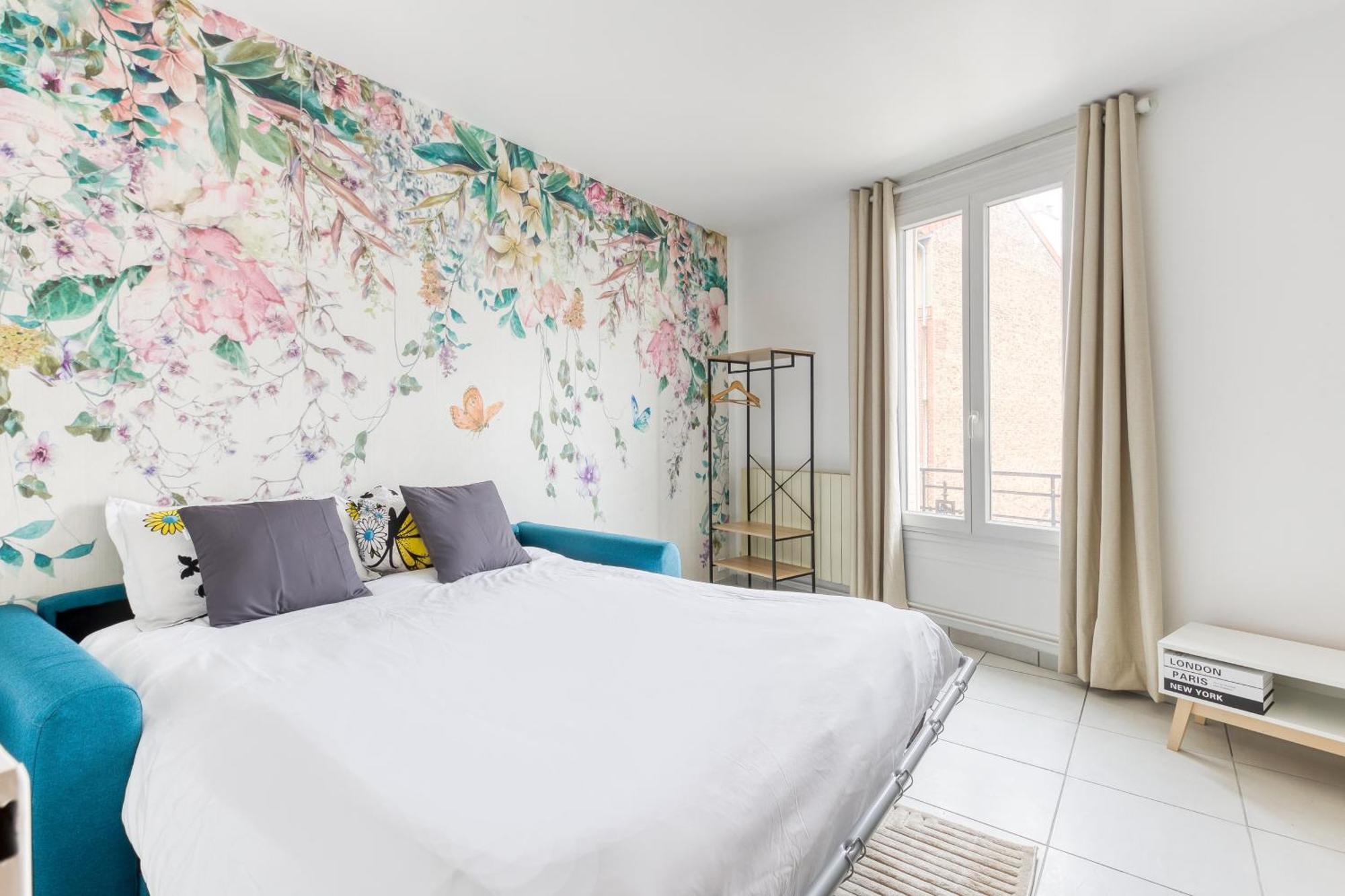 Homestay A 30s Du Rer E,paris En 20 Min Paris