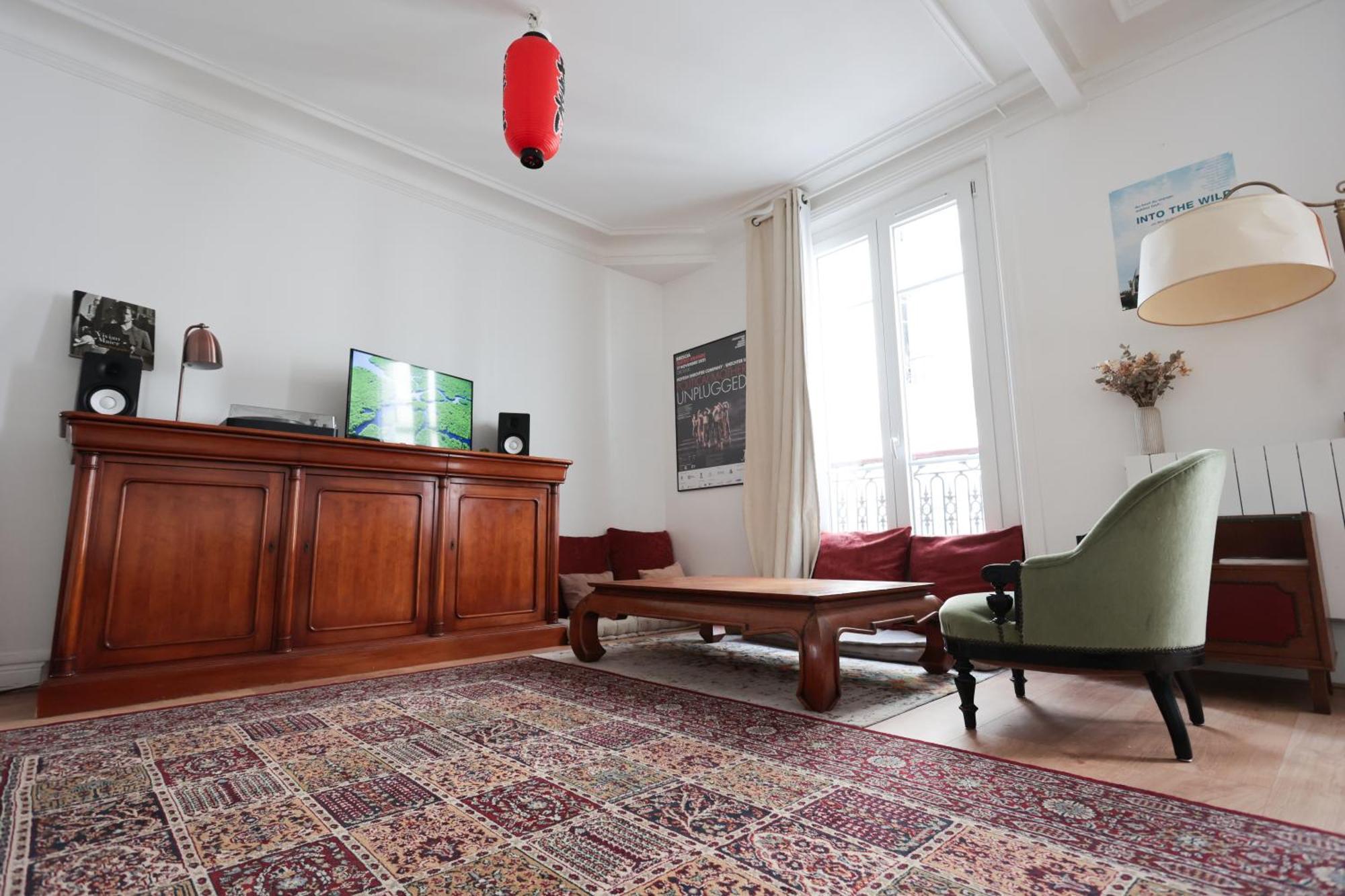 Appartement Bel Proche Palais Des Glaces Et Musee Grevin Republique *