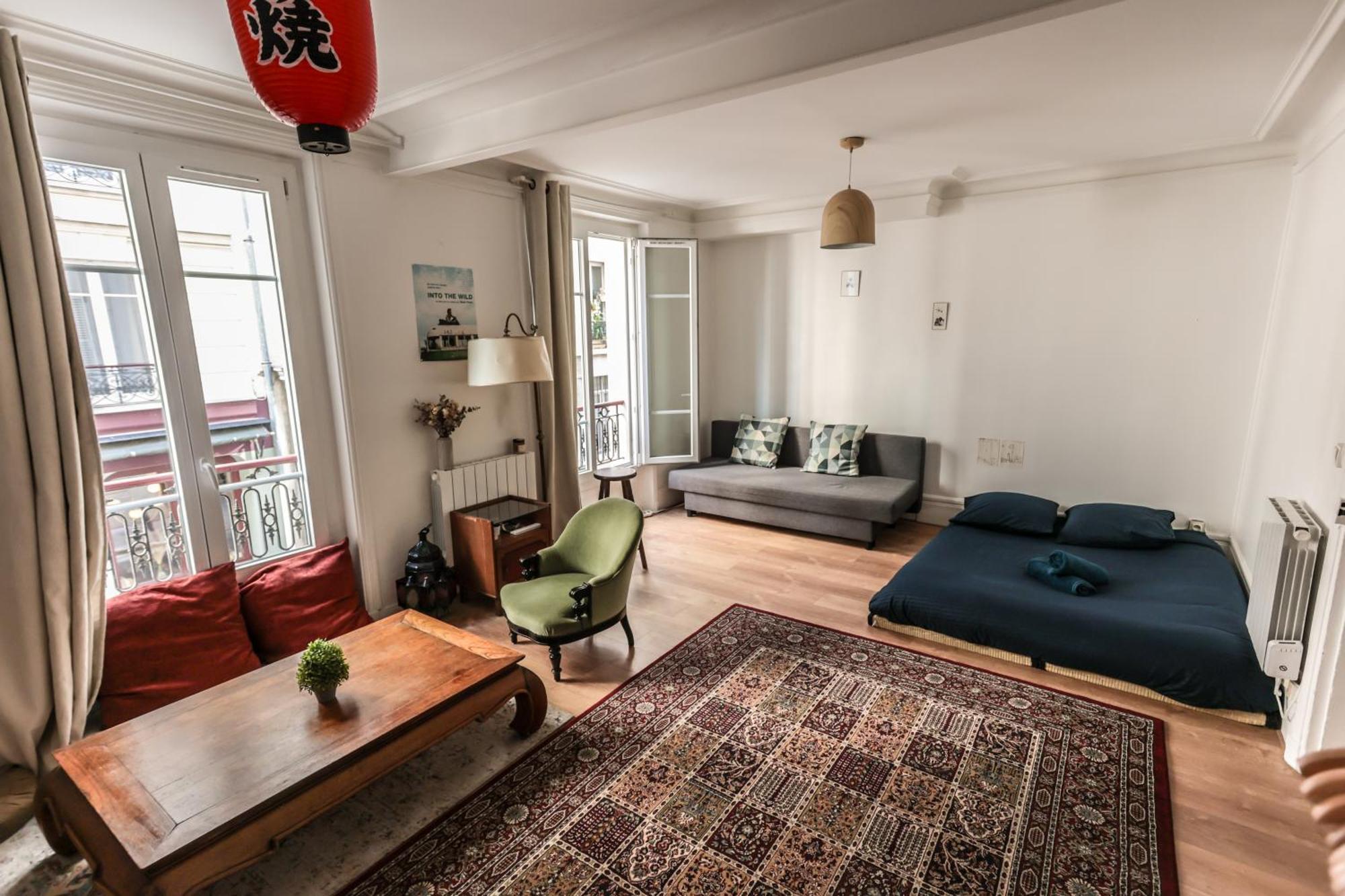 Appartement Bel Proche Palais Des Glaces Et Musee Grevin Republique Paris