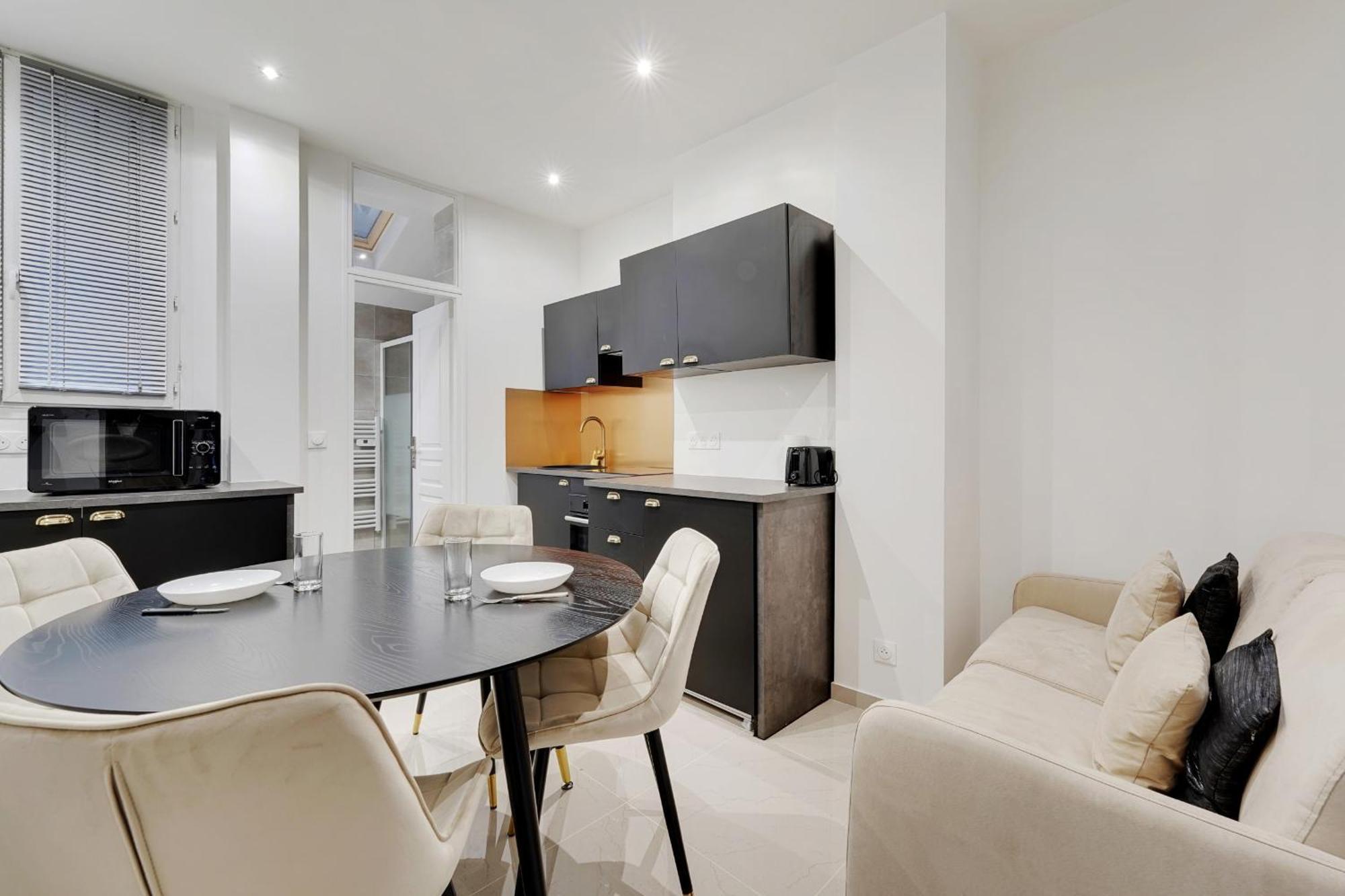 Apartment Oderner - Cosy Paris