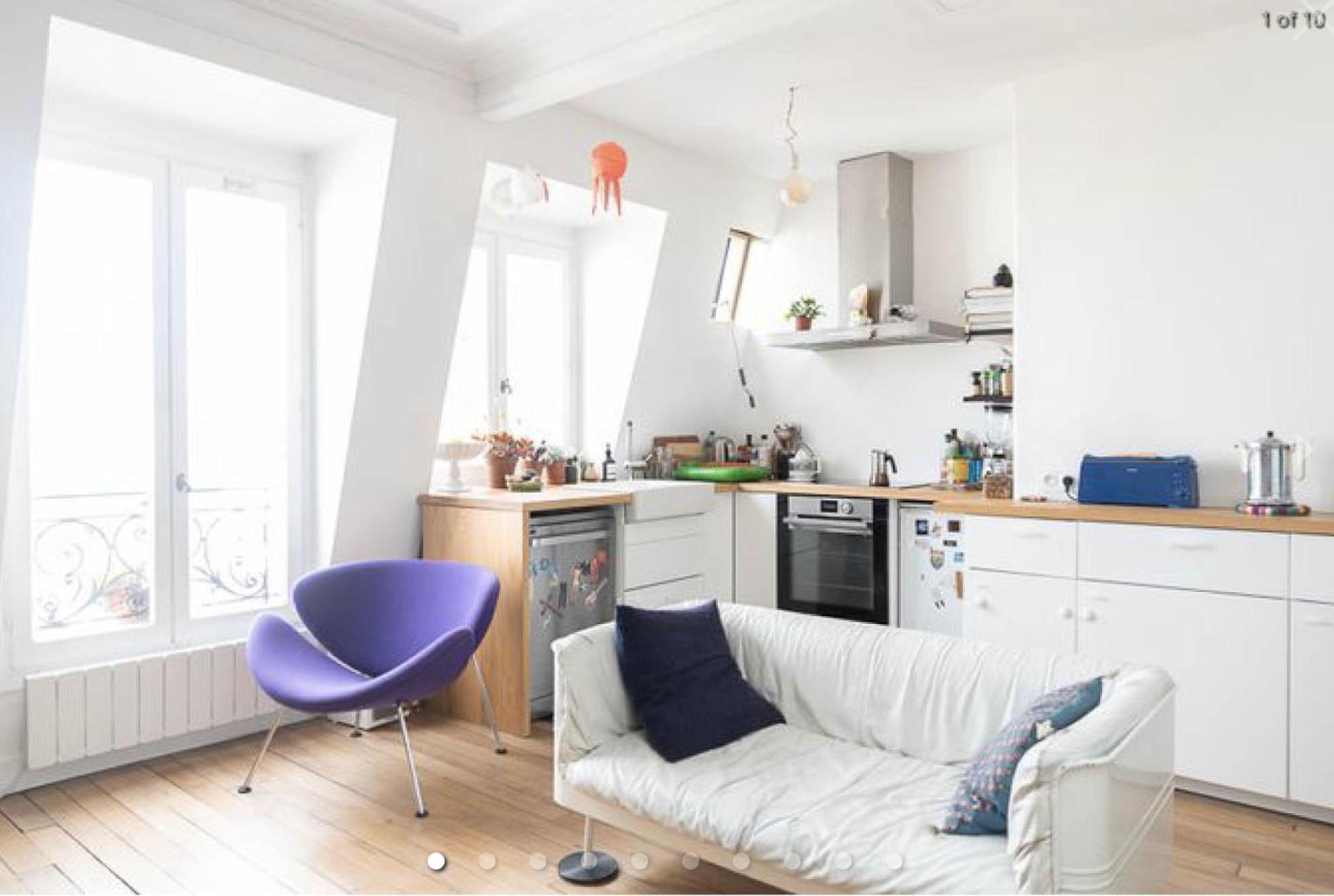 A Montmartre Appartement *
