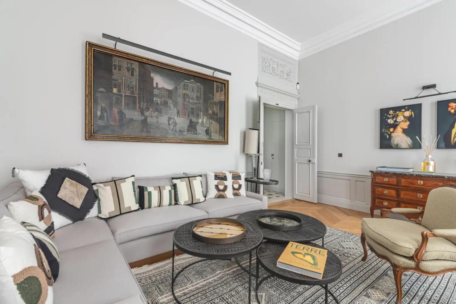 Luxueux / Historique Proche Bon Marche Apartment