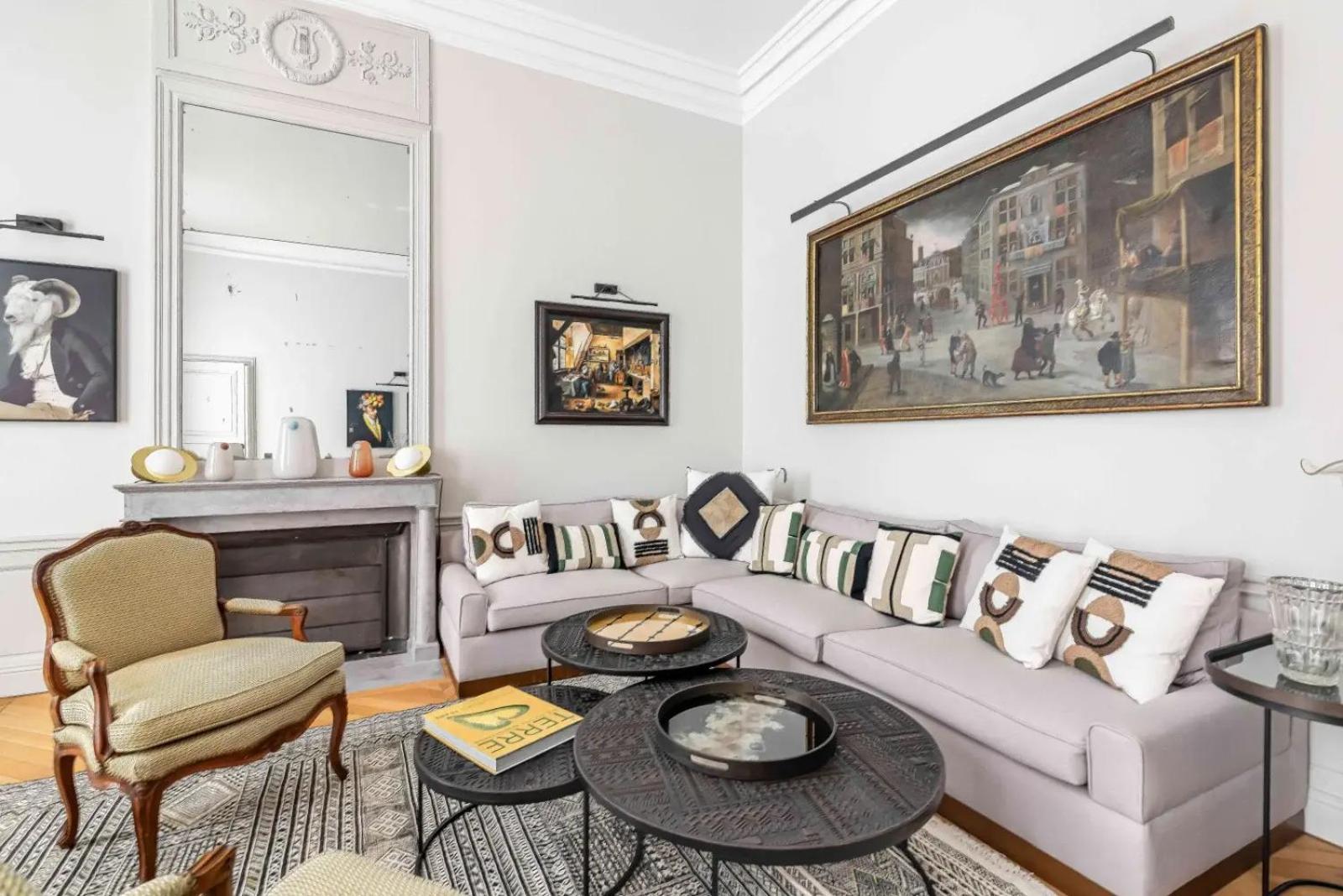 Apartment Luxueux / Historique Proche Bon Marche