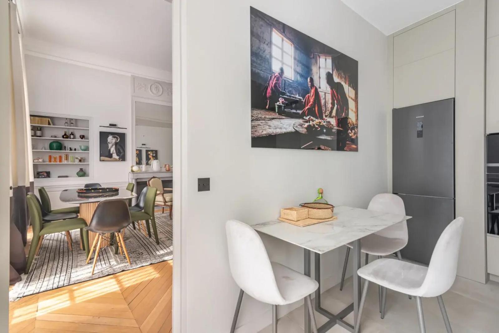 Luxueux / Historique Proche Bon Marche Apartment *