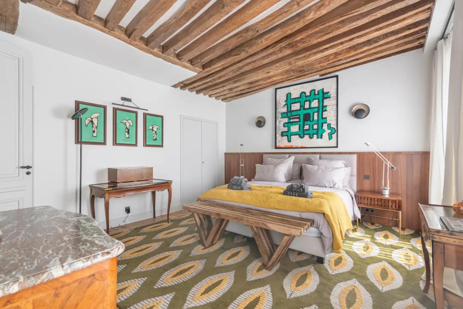 Luxueux / Historique Proche Bon Marche Apartment