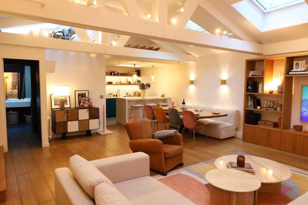 Luxueux 3 | Hammam | Coeur Du Marais Apartment Paris