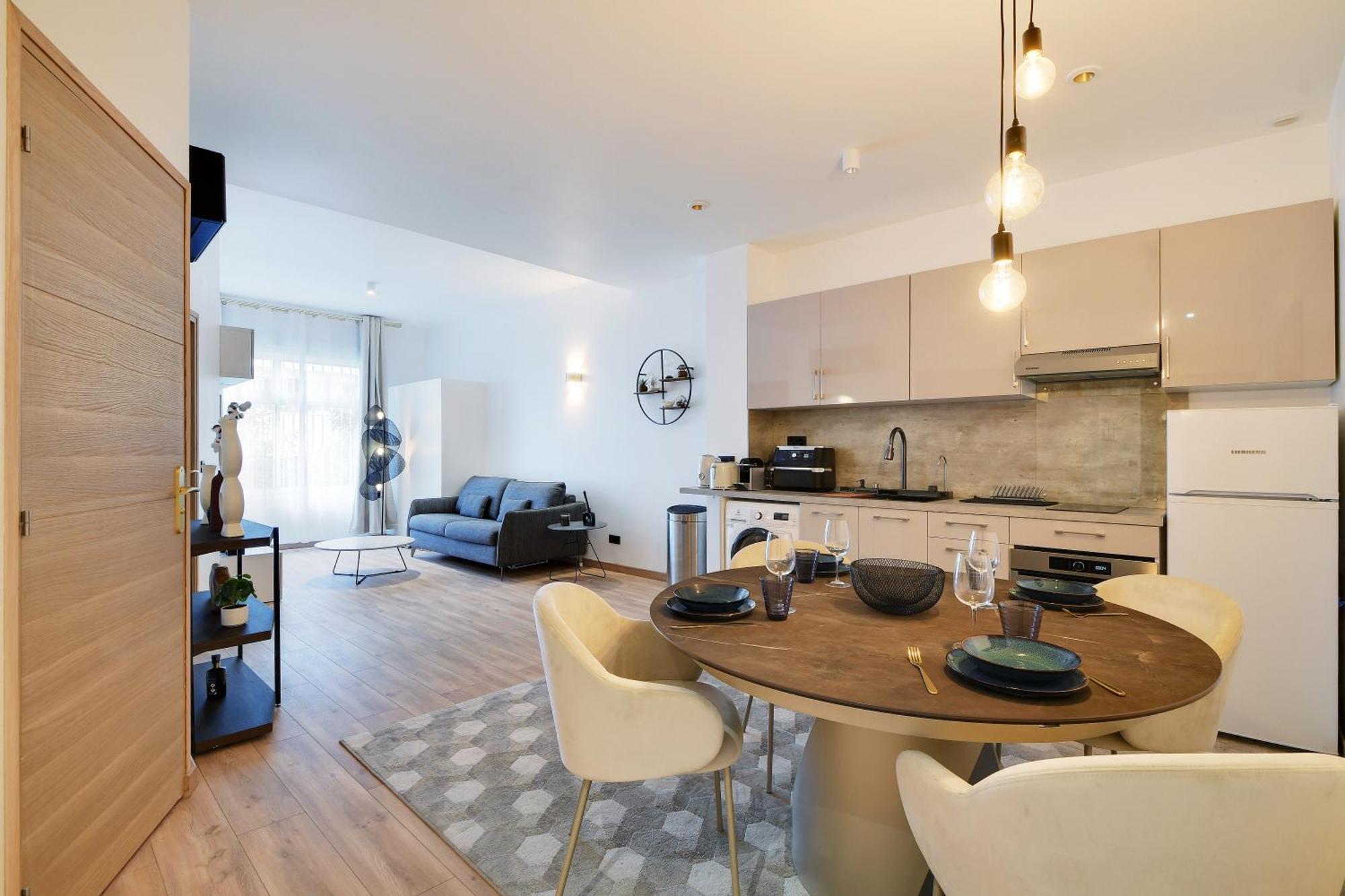 Apartment Cocon A 4p Daumesnil *