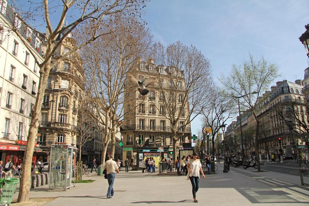 Appartement Bel Proche Palais Des Glaces Et Musee Grevin Republique *