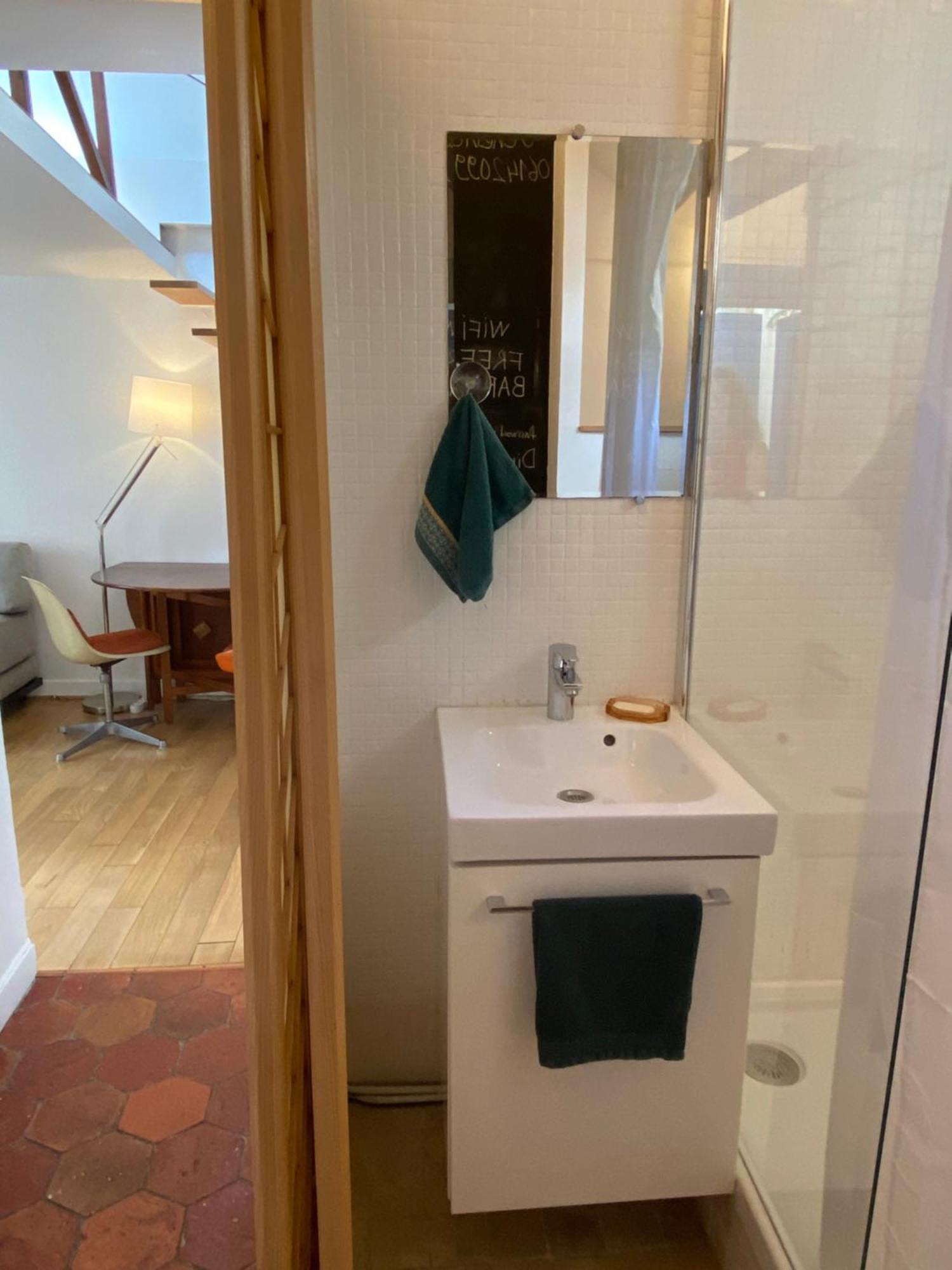 Marais With Mezzanine Apartamento