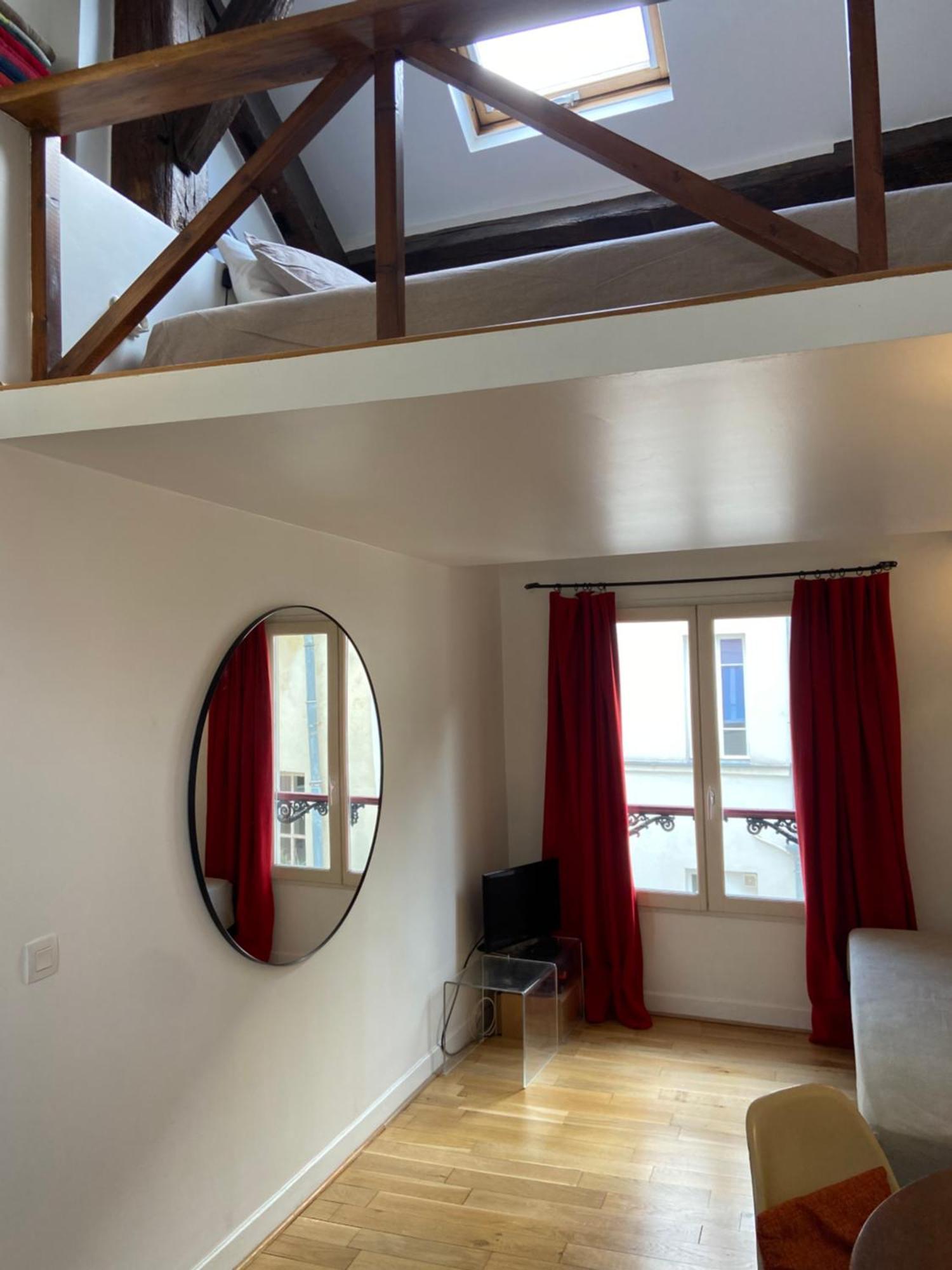 Apartamento Marais With Mezzanine