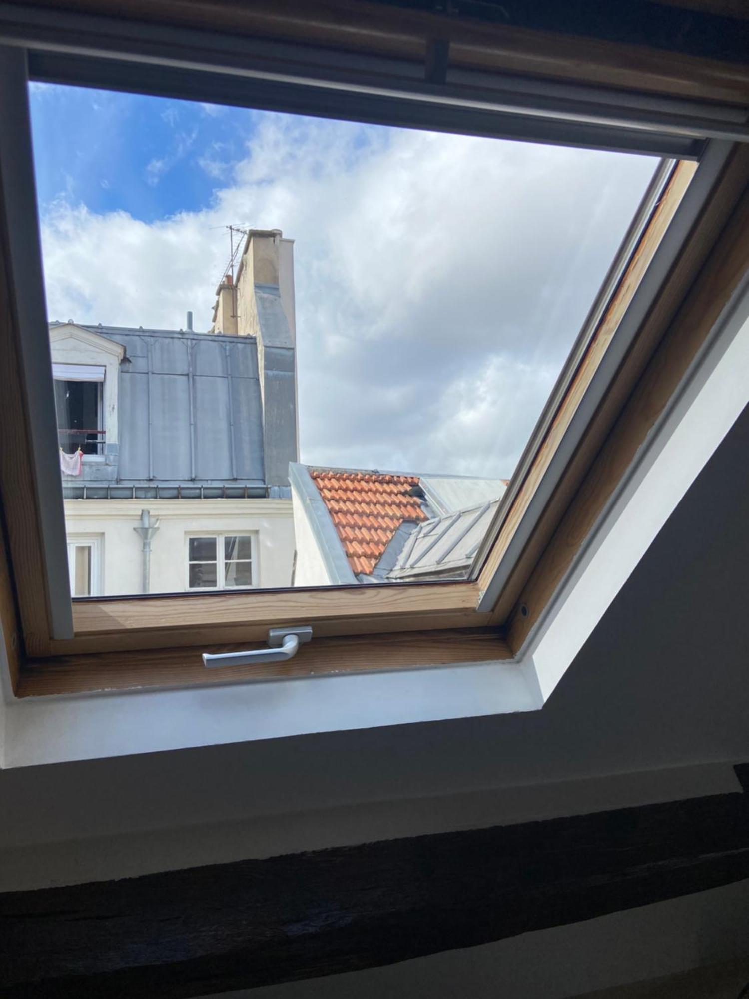 Marais With Mezzanine Apartamento