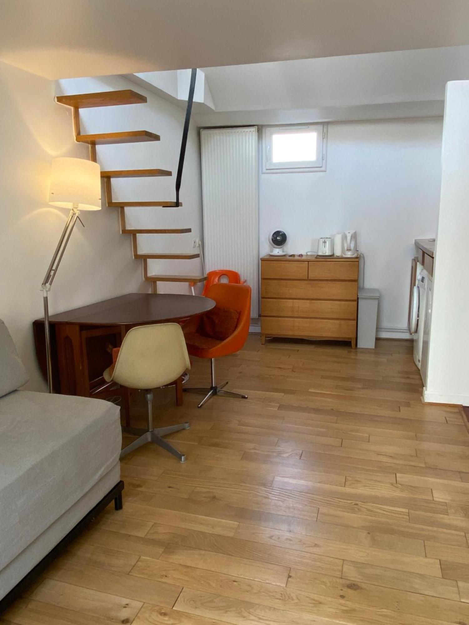 Apartamento Marais With Mezzanine Paris
