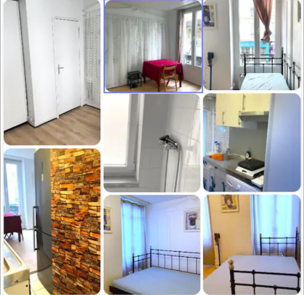 Le Marais-saint Martin Working & Living Apartamento *