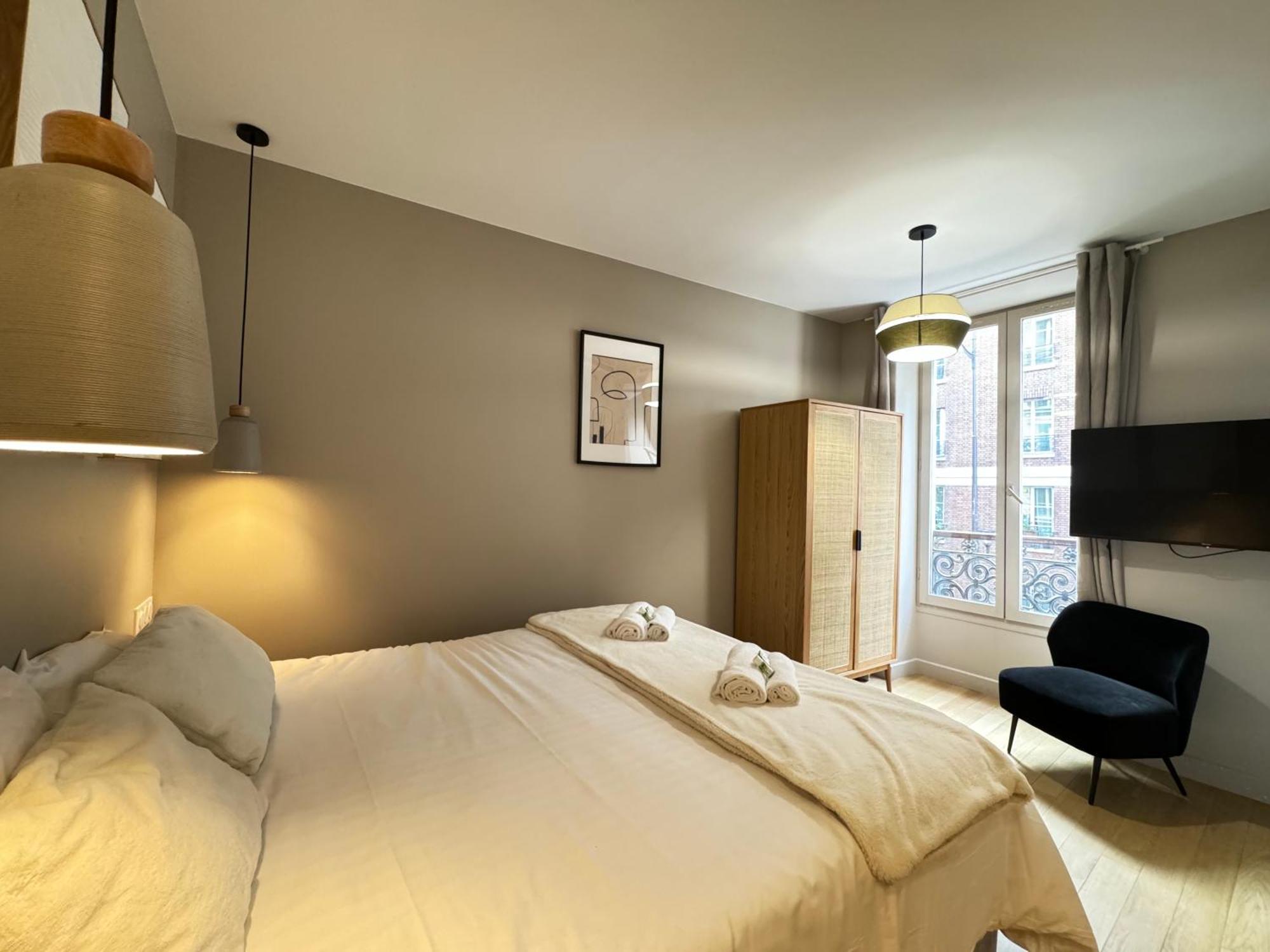 60 M2 Xx Center Of Xx 2 Bedrooms & 2 Bathrooms * Paris