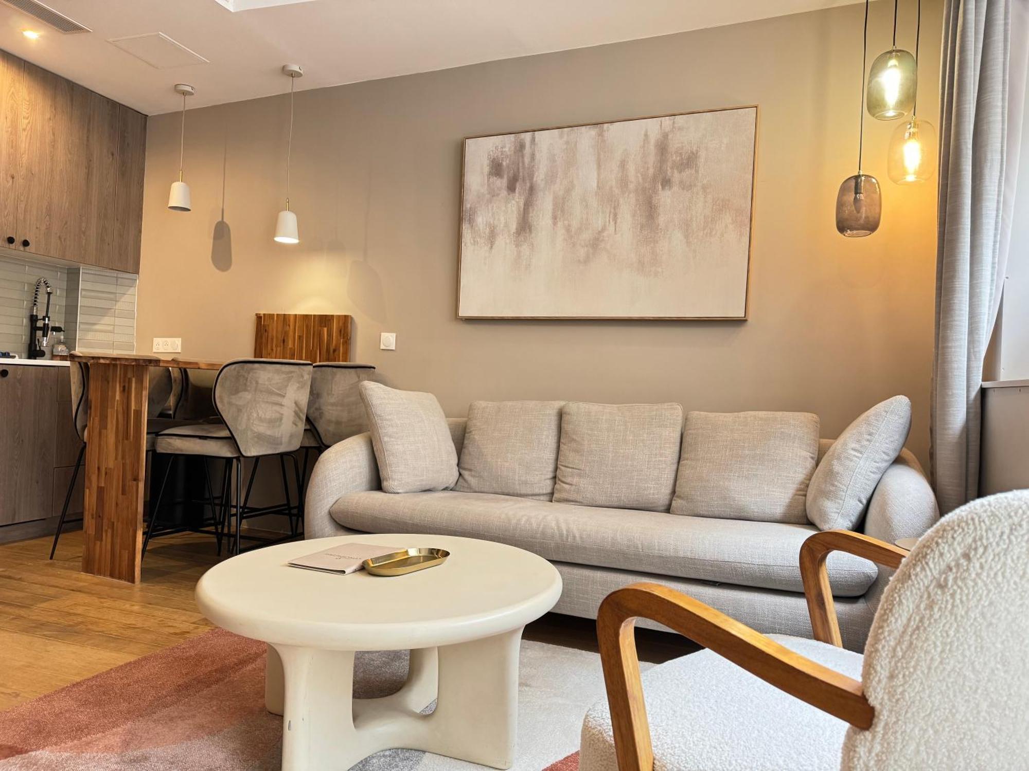 60 M2 Xx Center Of Xx 2 Bedrooms & 2 Bathrooms Appartement *