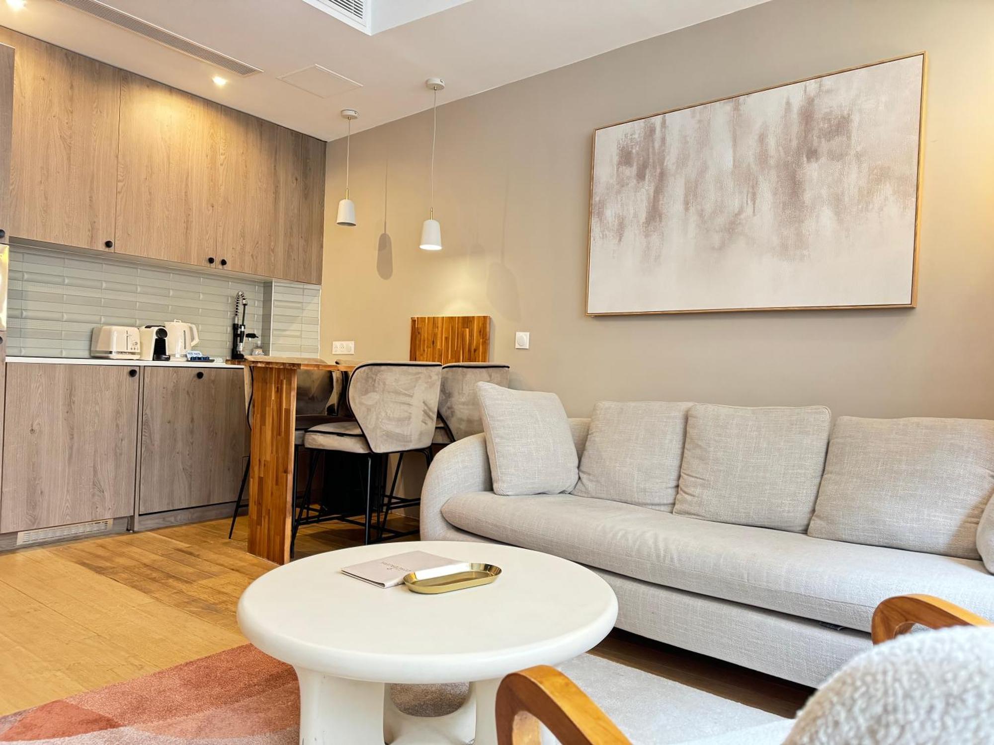 Appartement 60 M2 Xx Center Of Xx 2 Bedrooms & 2 Bathrooms Paris