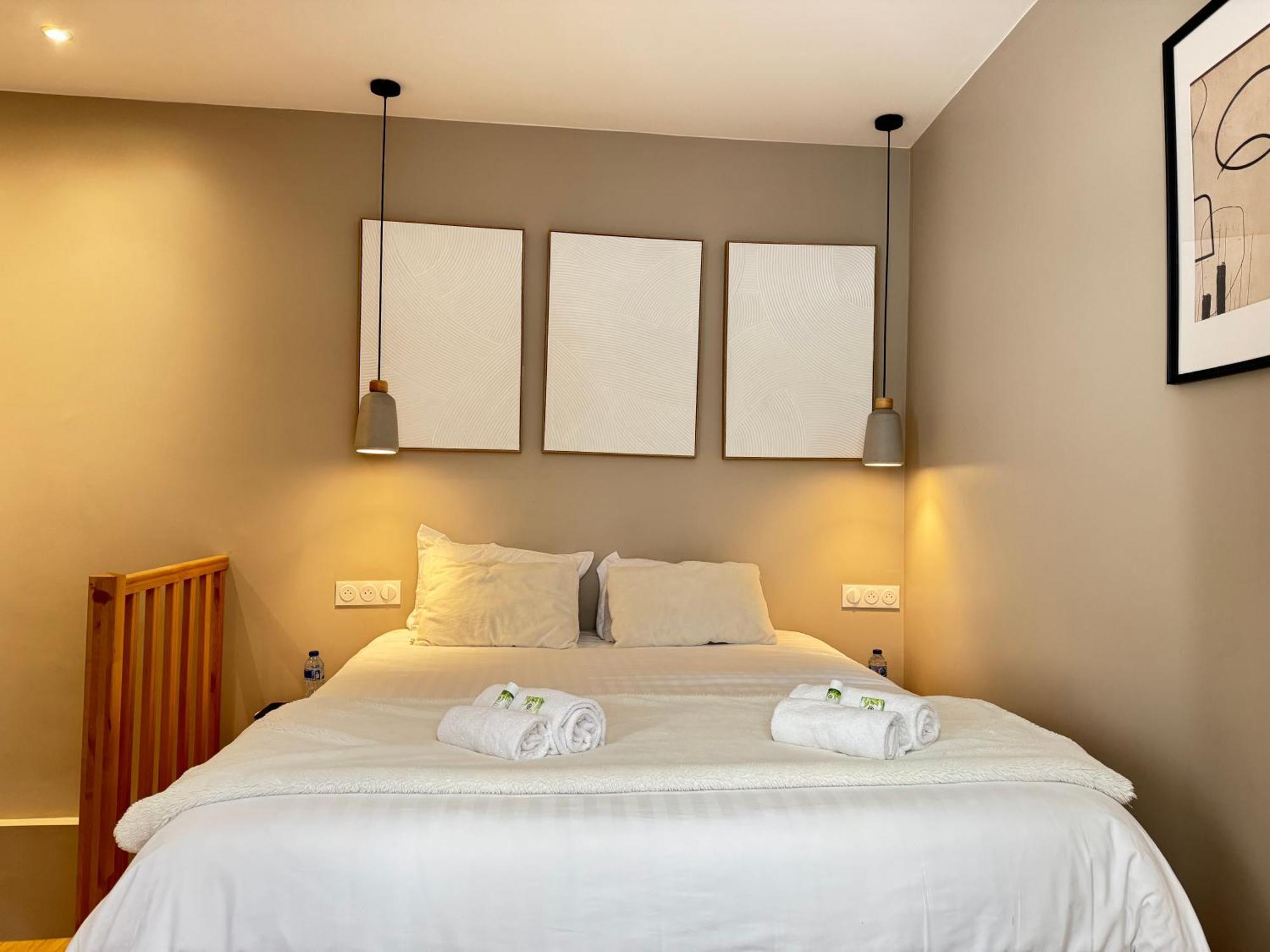 Appartement 60 M2 Xx Center Of Xx 2 Bedrooms & 2 Bathrooms