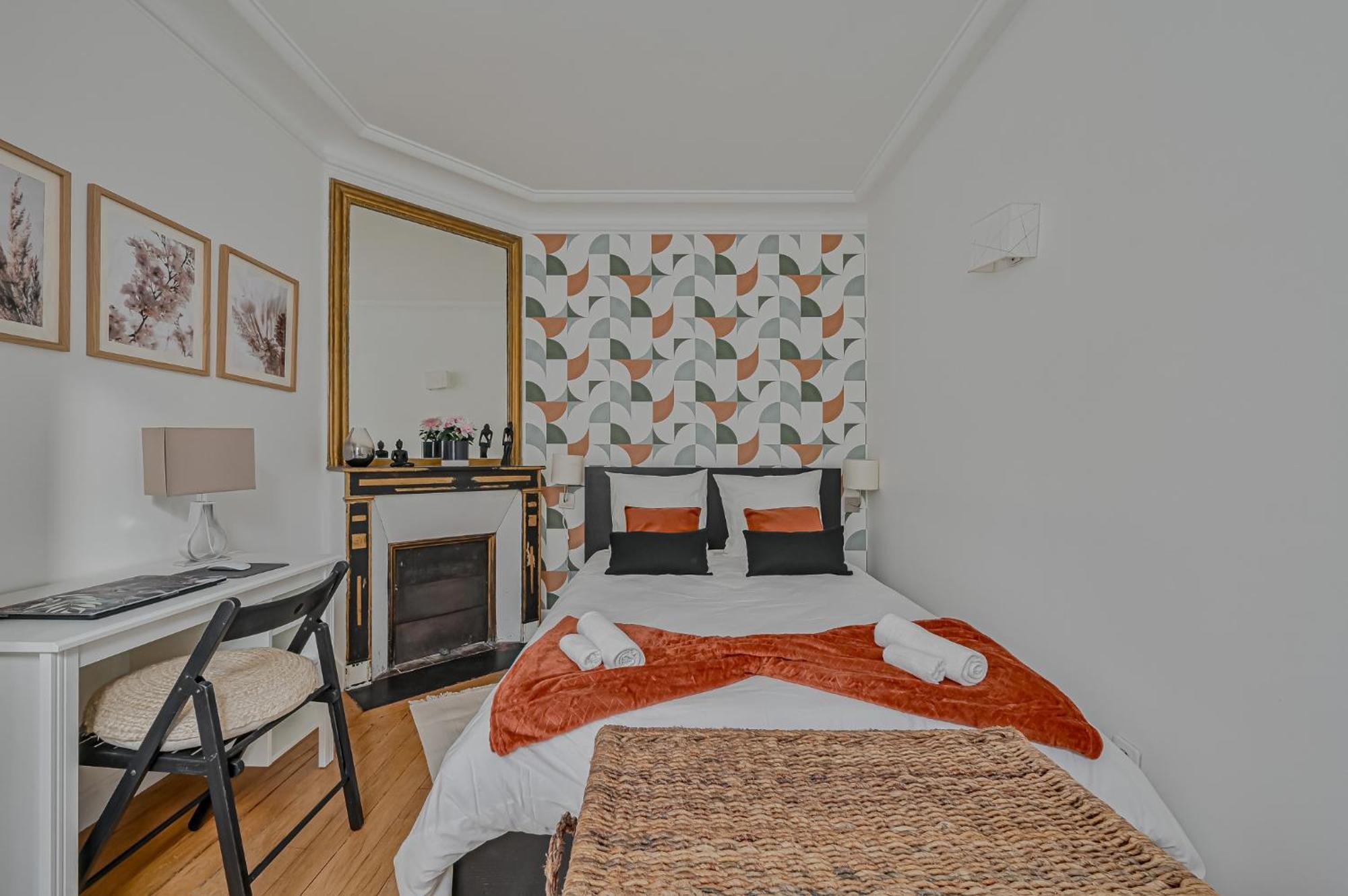 Le Poetique Niche Au Pied Du Sacre-coeur Apartment