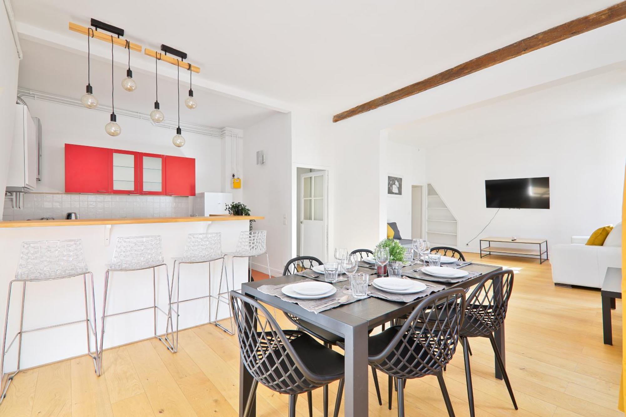 Mezzanine Quartier Chatelet Les Halles 4 Apartamento *