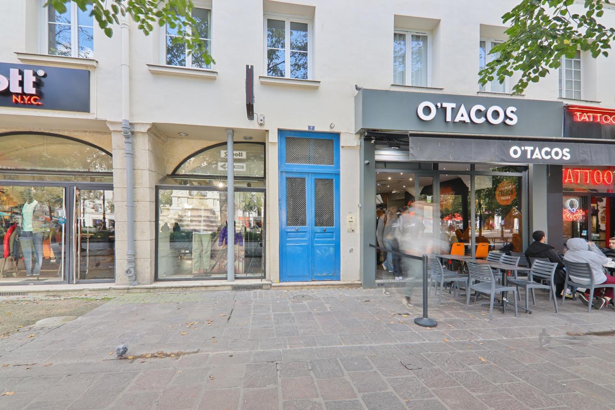 Mezzanine Quartier Chatelet Les Halles 4 Apartamento *