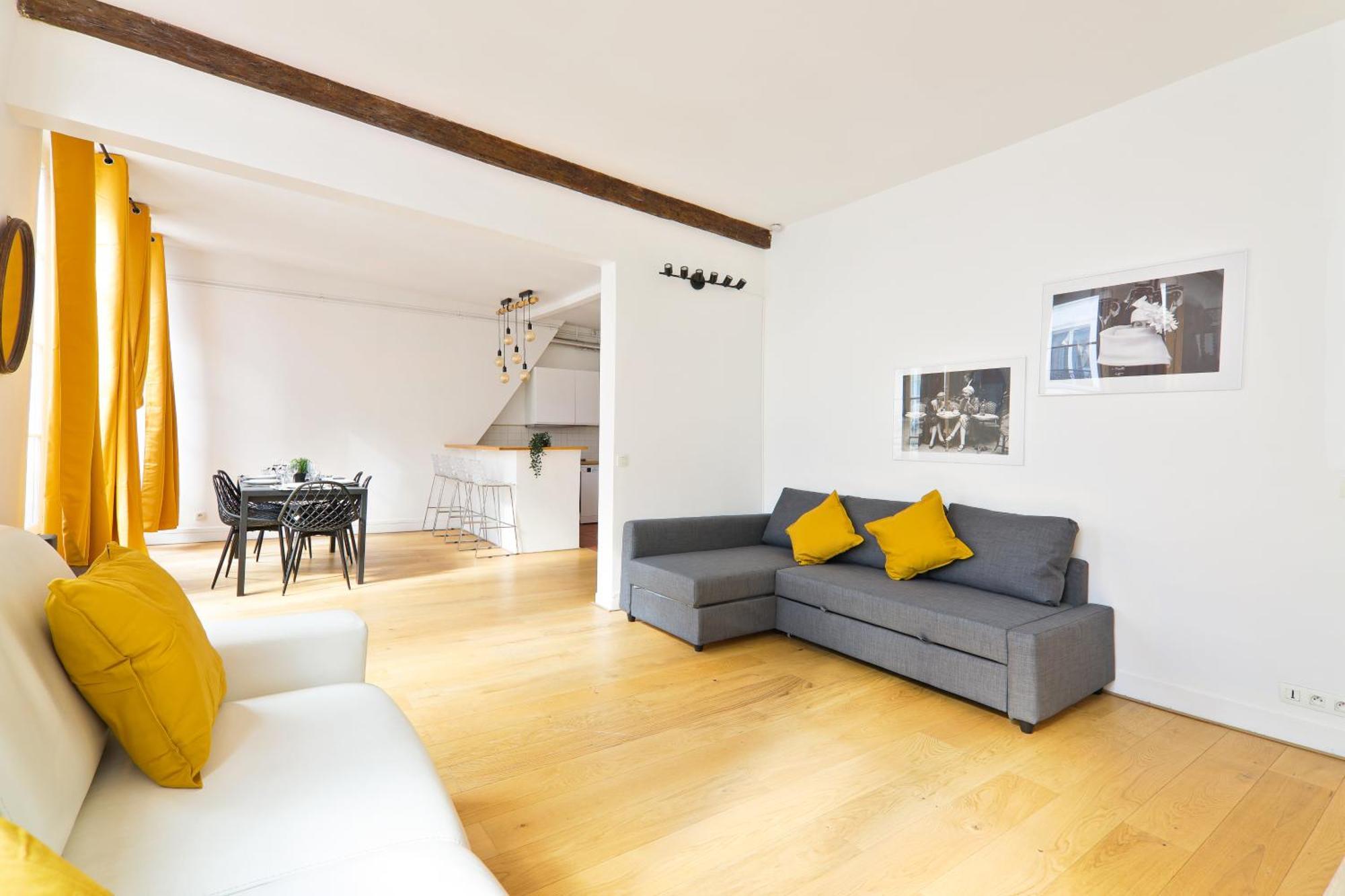 Apartamento Mezzanine Quartier Chatelet Les Halles 4 *