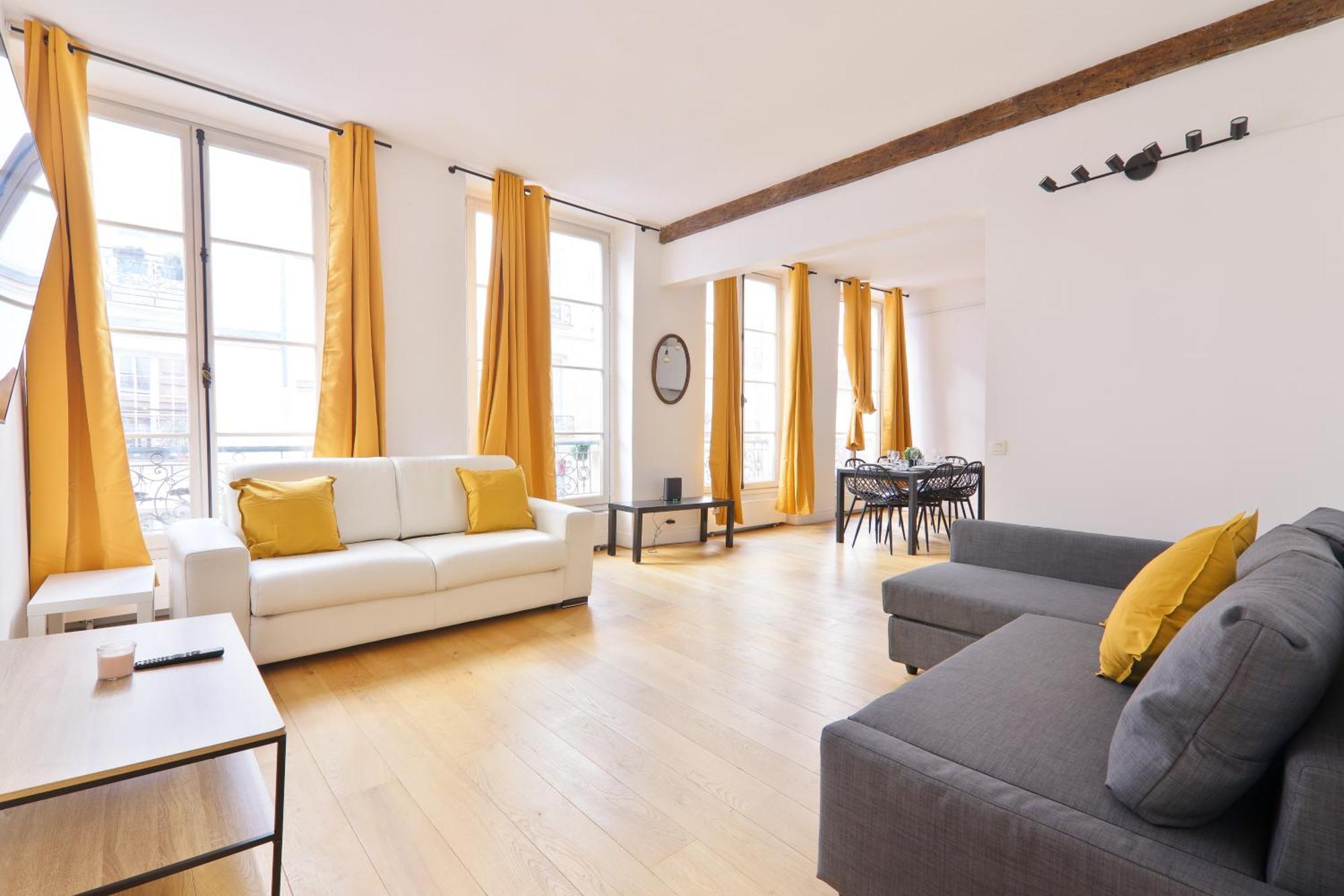 Apartamento Mezzanine Quartier Chatelet Les Halles 4 Paris
