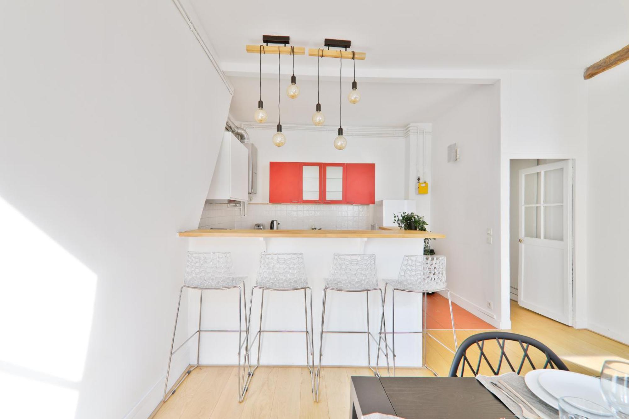 Apartamento Mezzanine Quartier Chatelet Les Halles 4