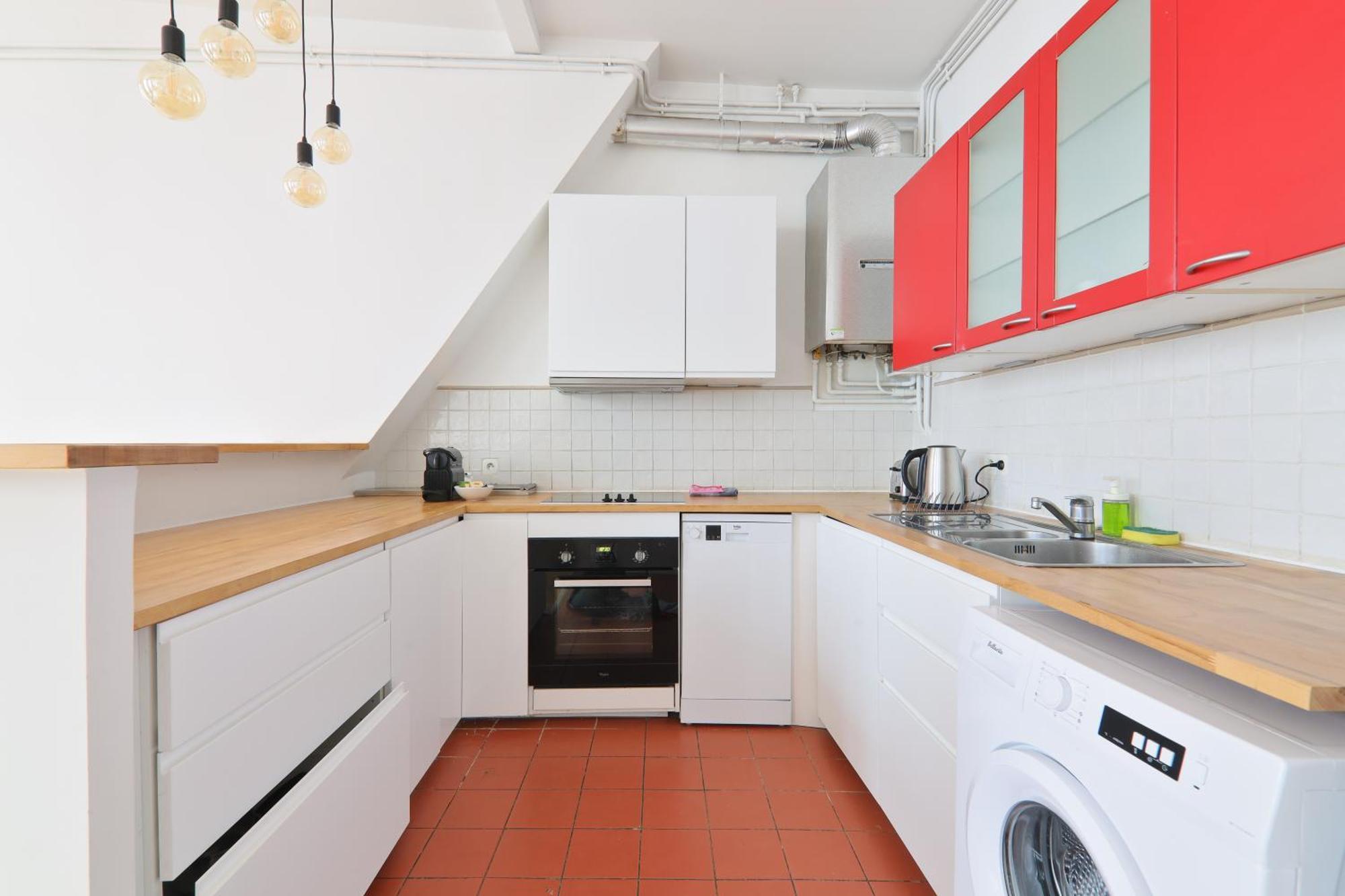 Mezzanine Quartier Chatelet Les Halles 4 Apartamento Paris