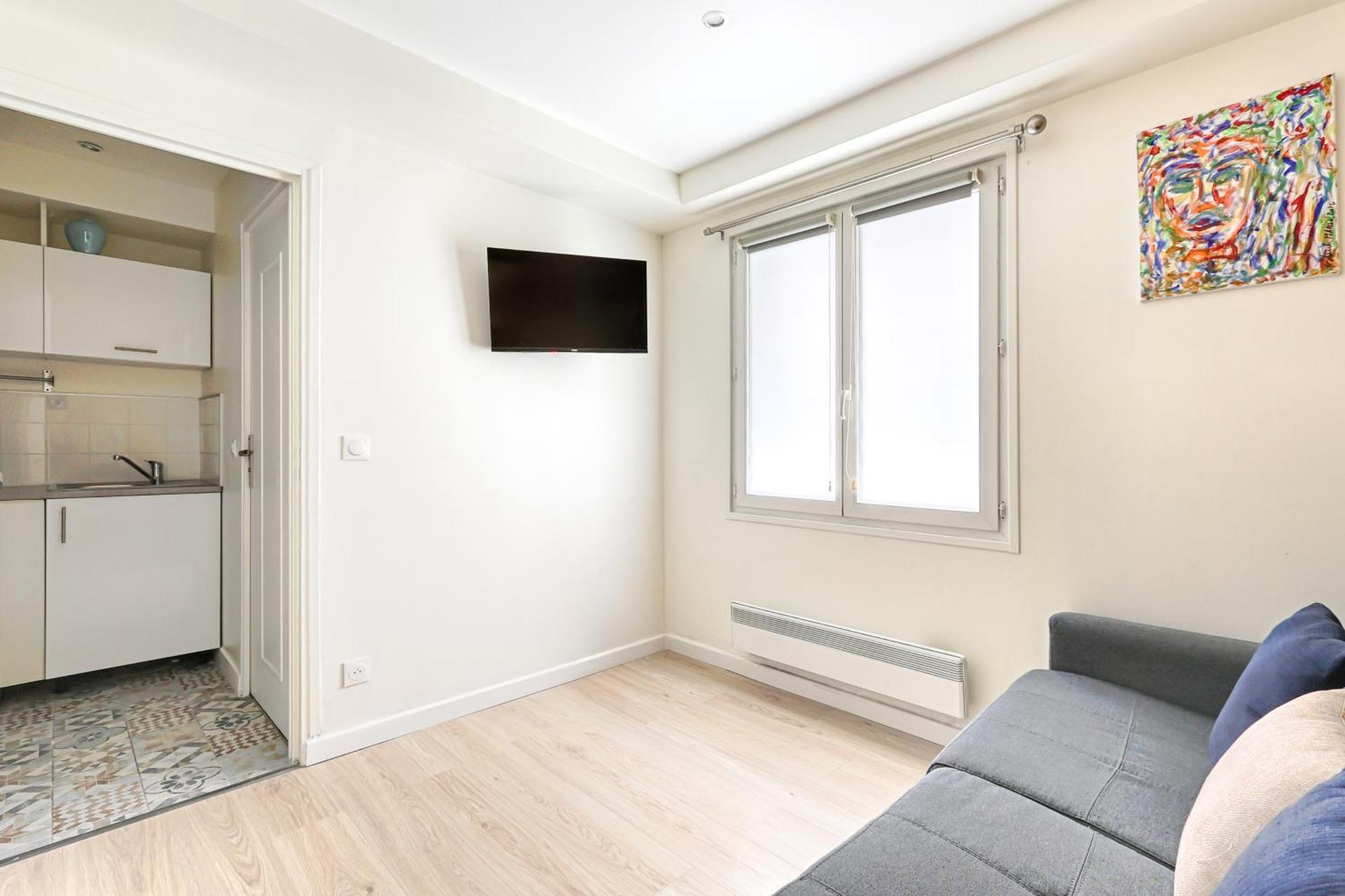 Bastille Passage Salarnier Charming 1br Apartment *
