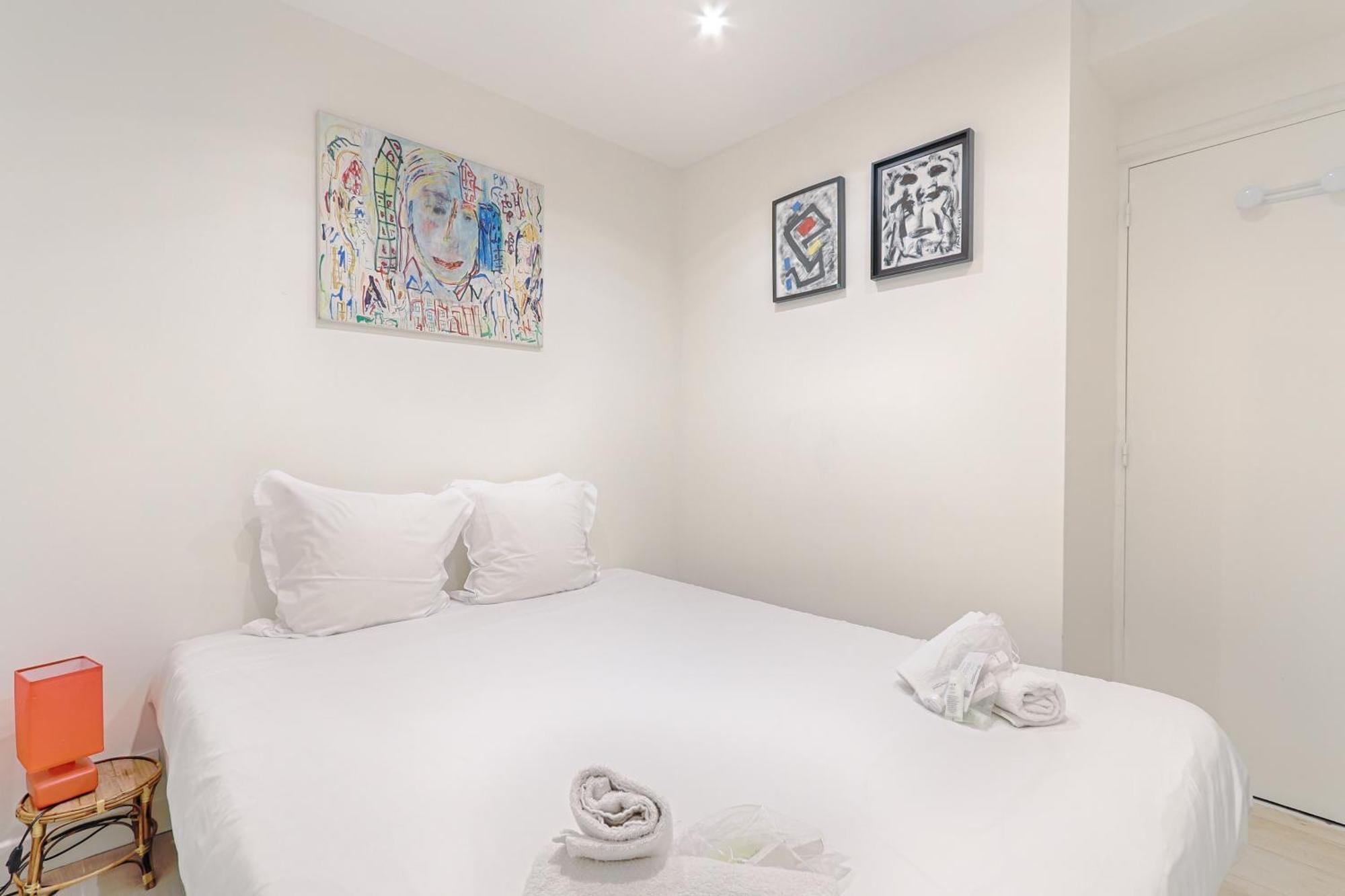 Apartment Bastille Passage Salarnier Charming 1br Paris